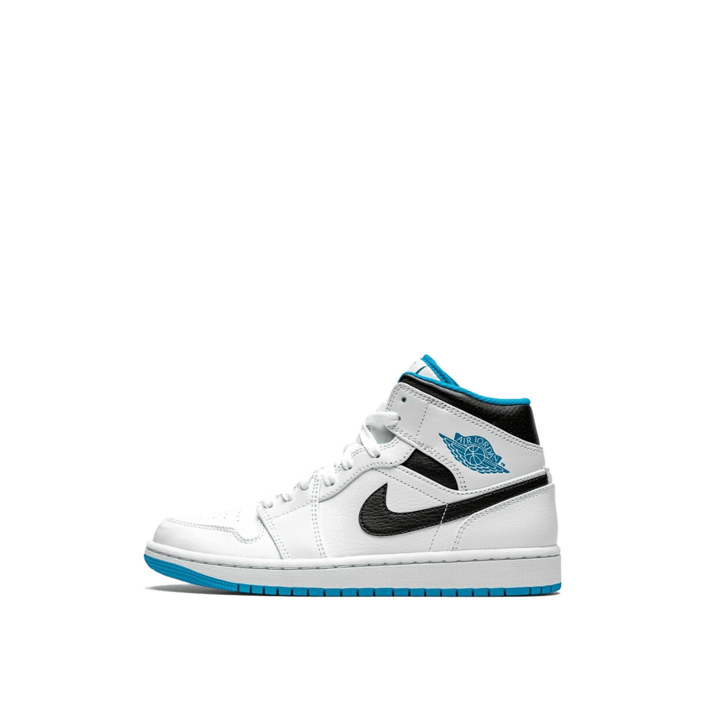 Air Jordan 1 Mid "Laser Blue" | 554724-141