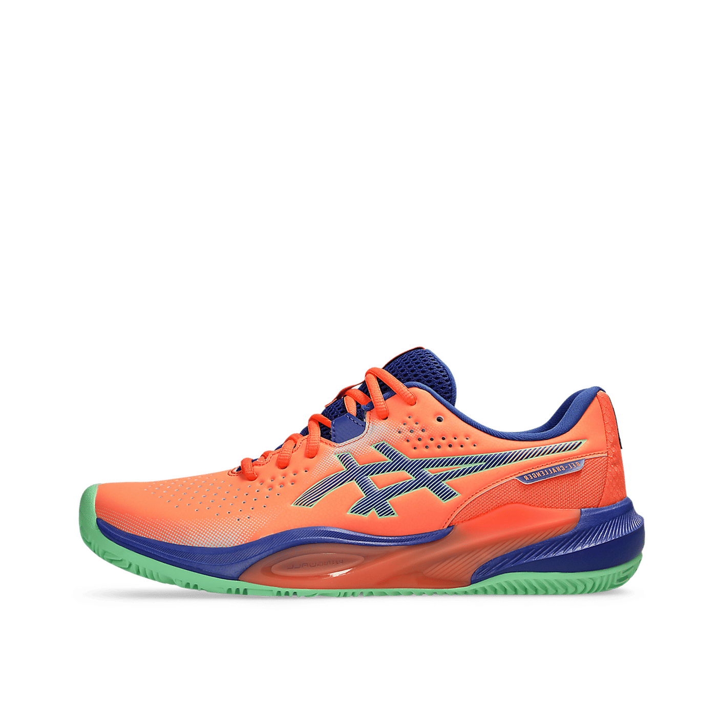 ASICS Gel-Challenger 15 Padel "Vivid Coral/Dark Cobalt" | 1041A511-800