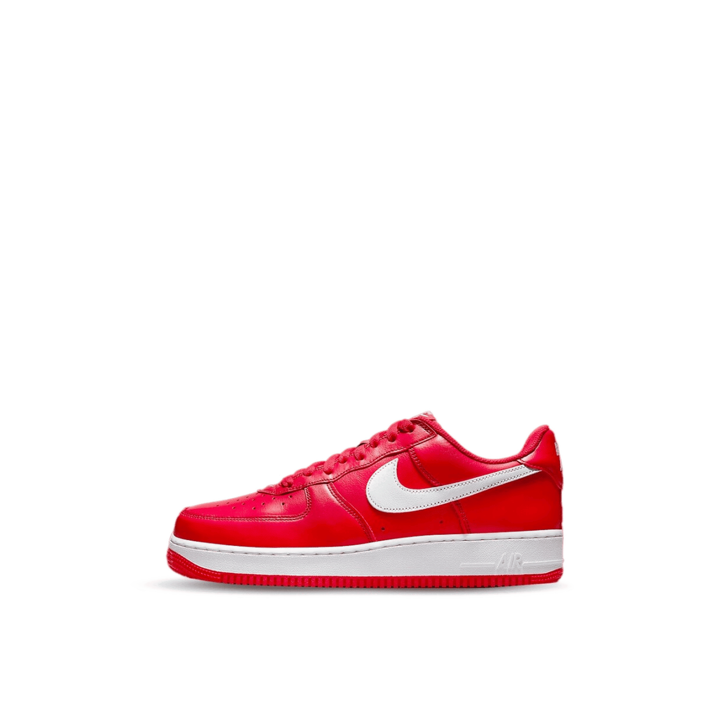 Nike Air Force 1 Low "University Red/White" | FD7039-600