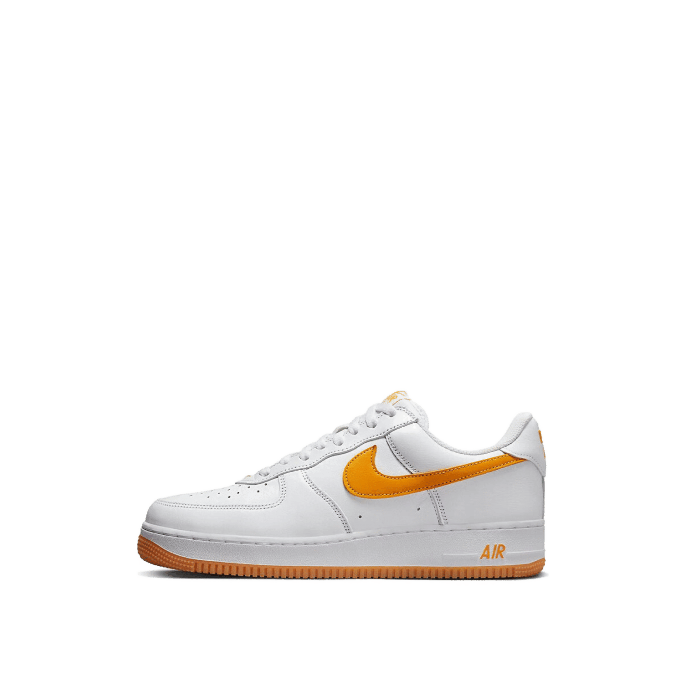 Nike Air Force 1 Low "White/University Gold-Gum Yellow" | FD7039-100