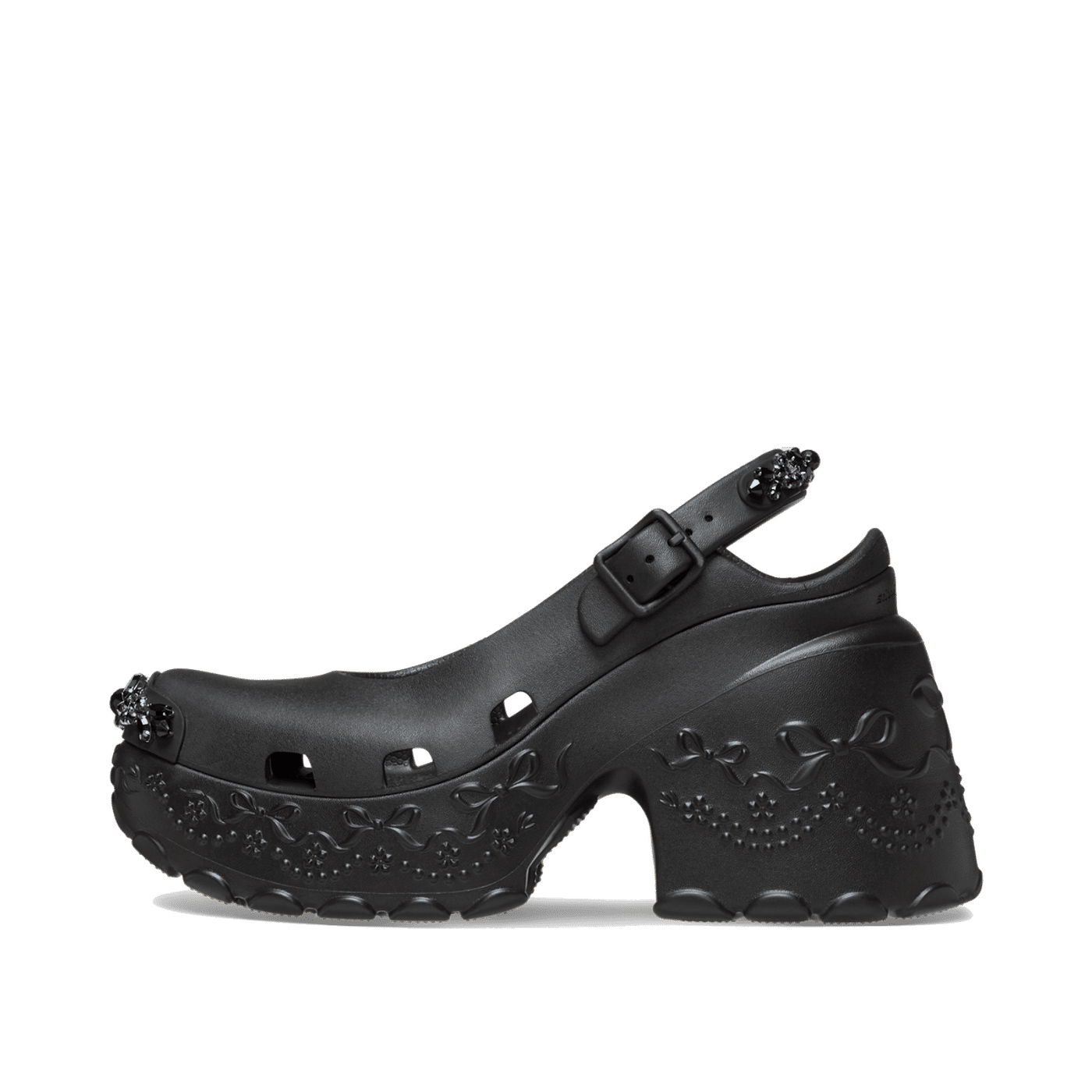 Crocs Simone Rocha Ballerina Platform "Black" | 211079001