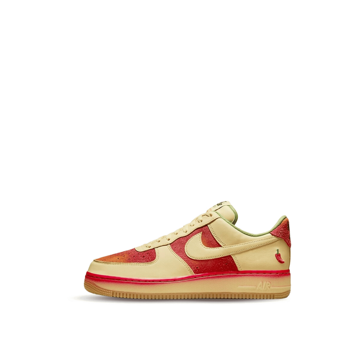 Nike Air Force 1 Low '07 "Chili Pepper" | DZ4493-700