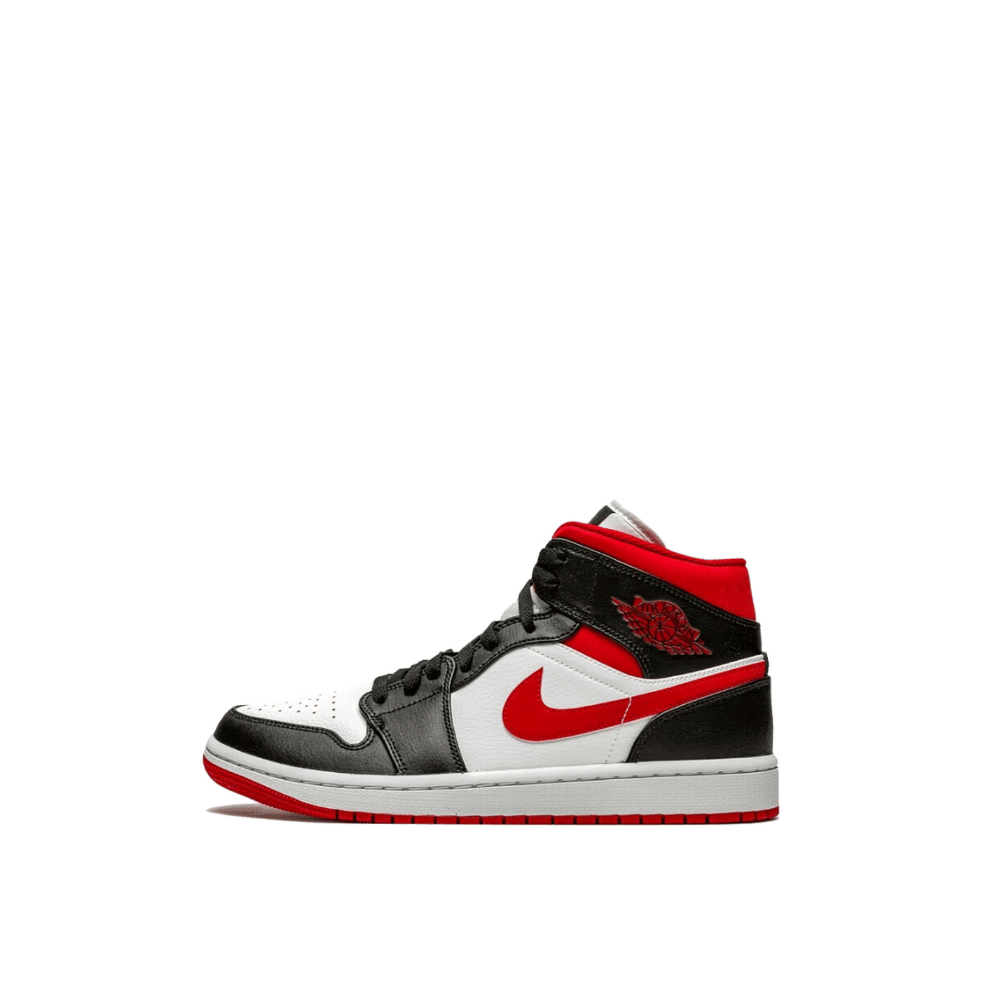Air Jordan 1 Mid "Gym Red/Black/White" | 554724-122
