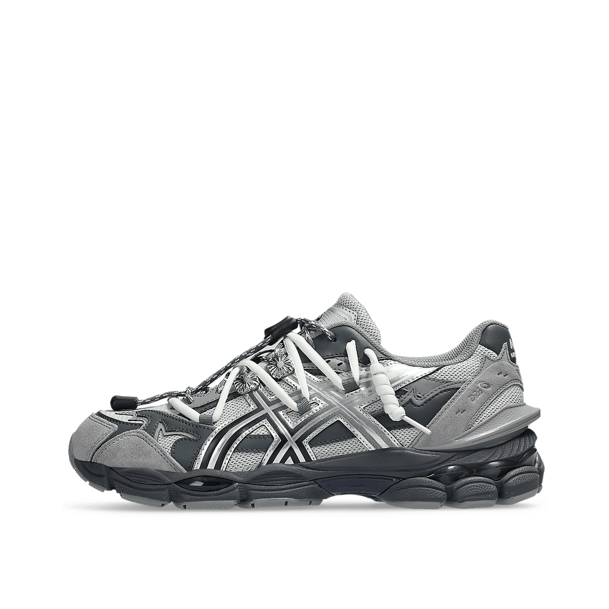 ASICS TOGA ARCHIVES x Gel-Cumulus 16 TG "Grey/Black Pure Silver" | 1203A838-020