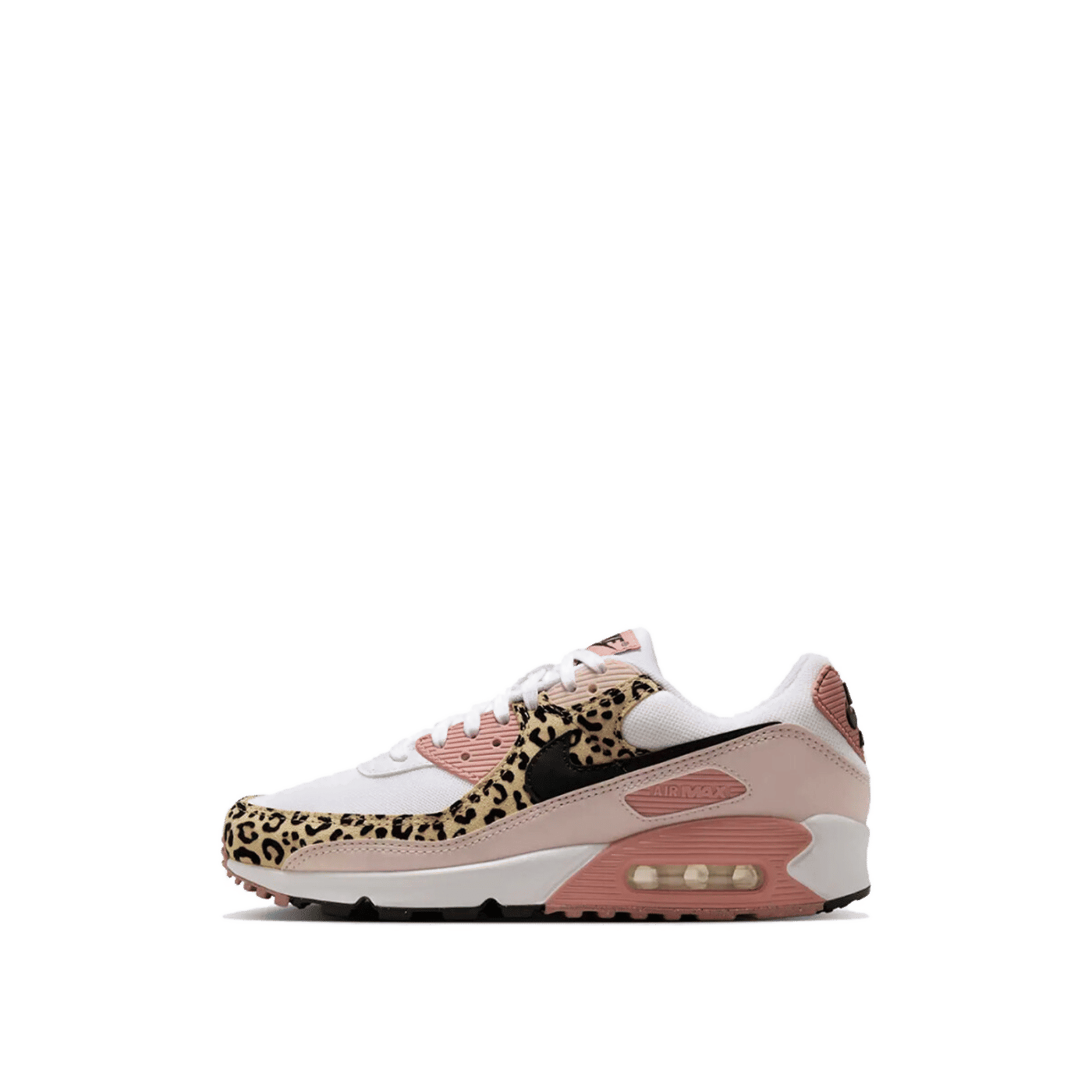 Nike Air Max 90 "White/Black-Silt Red-Rust Pink" | IF1619-101