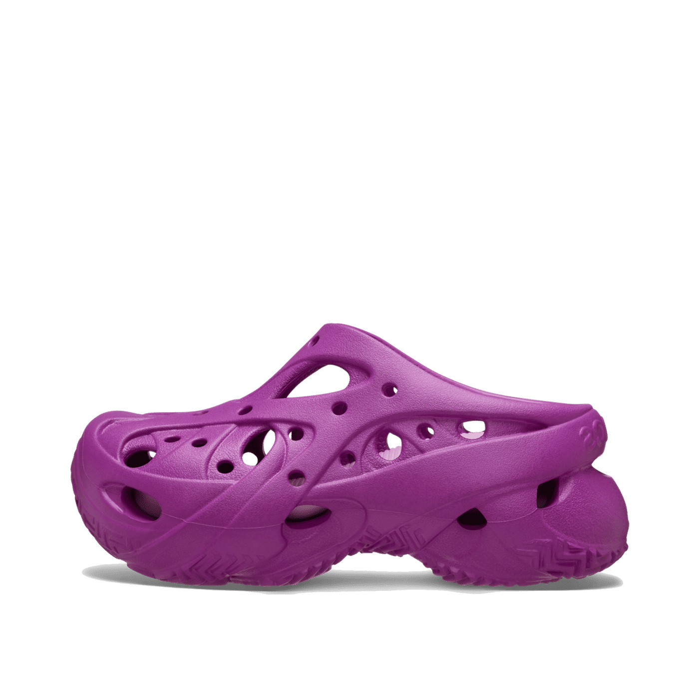 Crocs Caged Clog "Grapeberry" | 2111415BV
