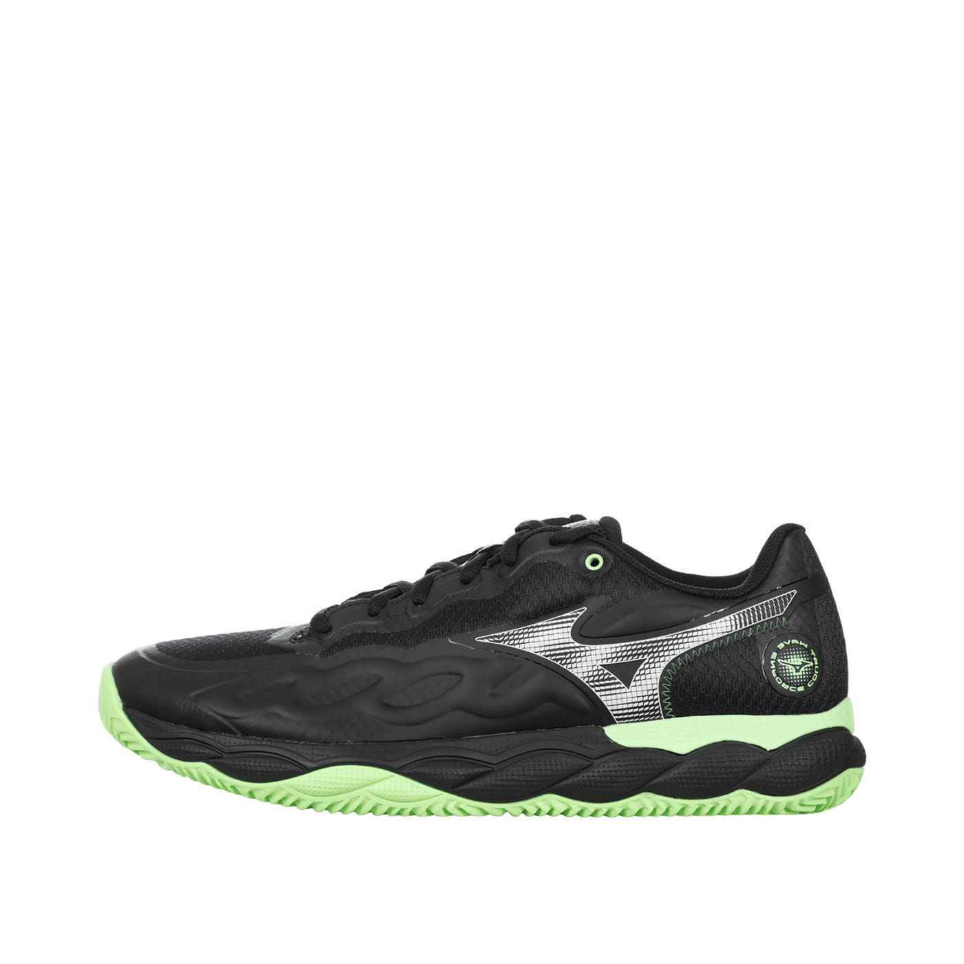 Mizuno Wave Enforce Court "Black" | 61GB243735