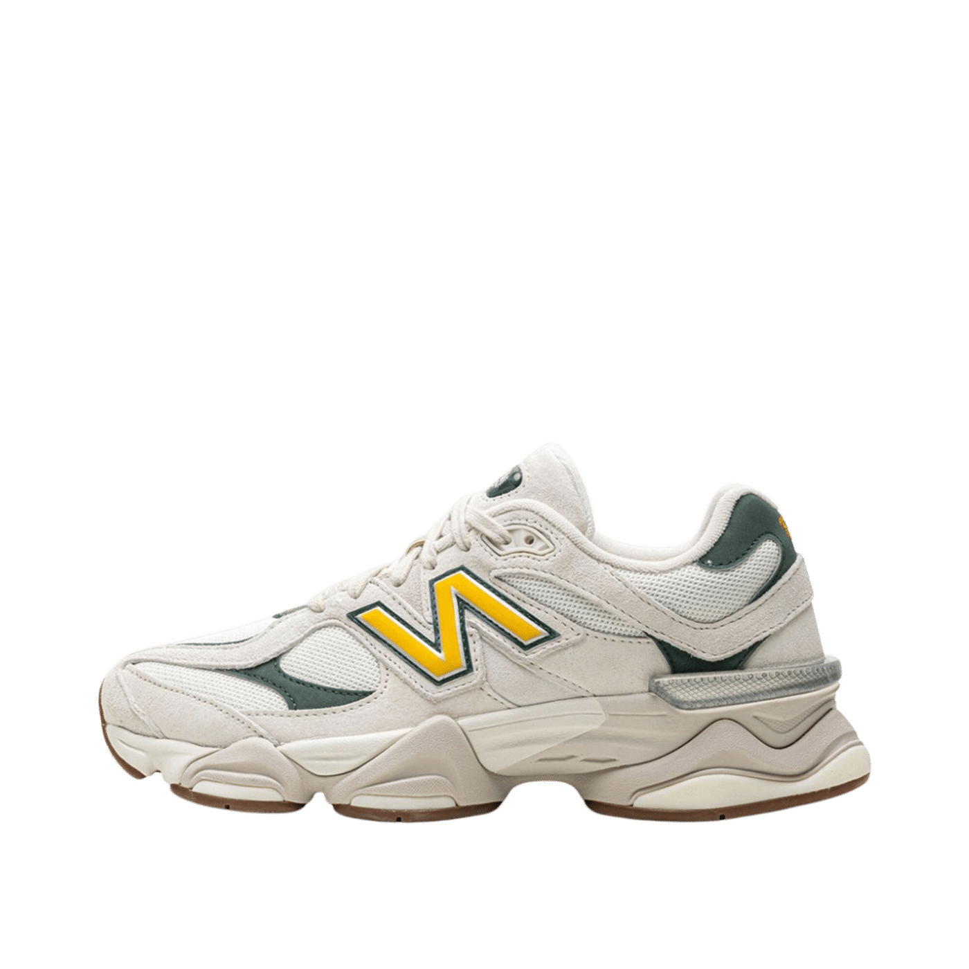 New Balance 9060 "White/Green" | U9060AGG