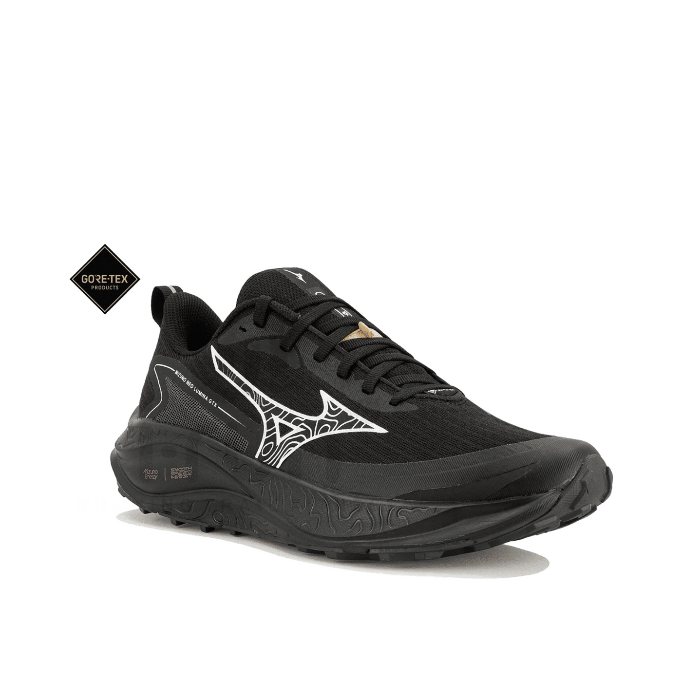 Mizuno Neo Lumina Gore-Tex "Black" | J1GK265922