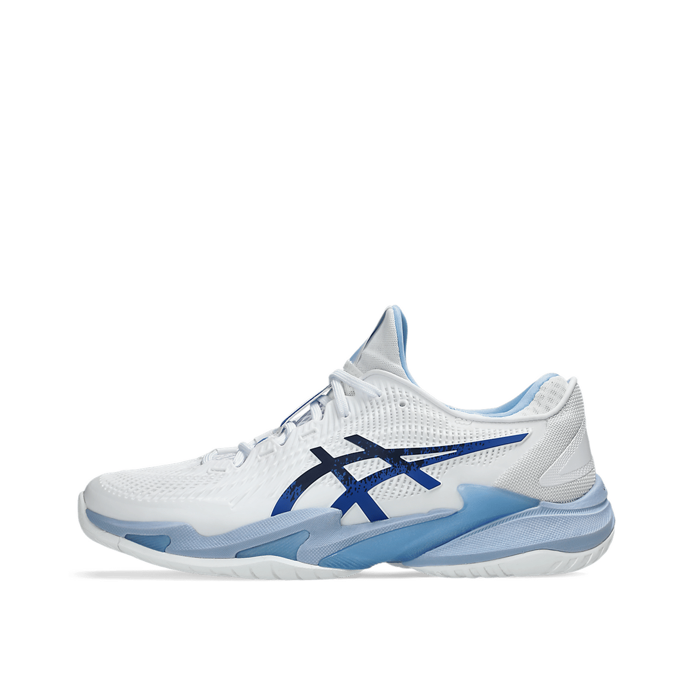 ASICS Court FF 3 Novak "White/Tuna Blue" | 1041A522-967