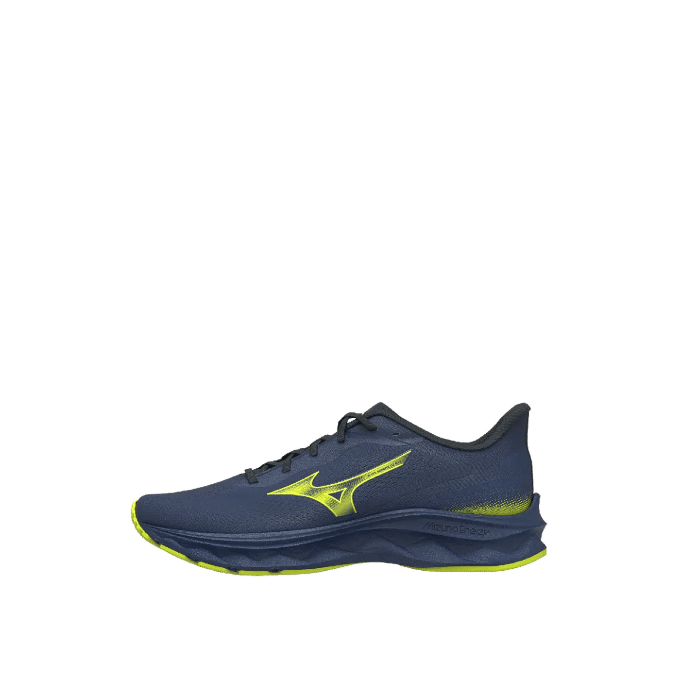 Mizuno Wave Serene 2 GTX "Estate Blue/Lightning Yellow" | J1GC256051