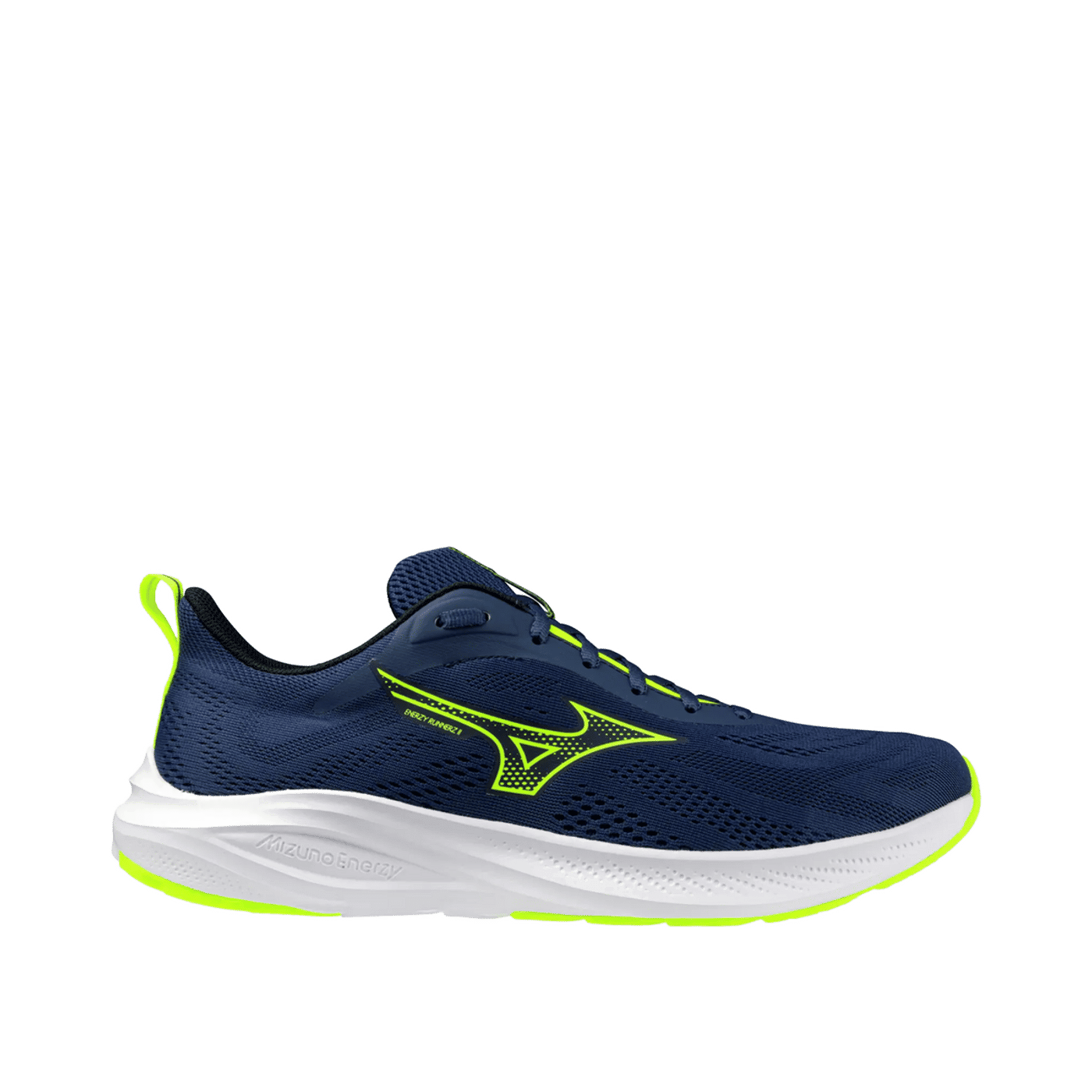 Mizuno ENERZY RUNNERZ 2 "Estate Blue/Lightning Yellow" | K1GA251051