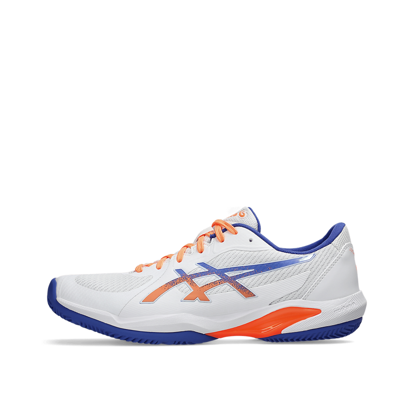 ASICS Solution Swift FF 2 Padel "White/Dark Cobalt" | 1041A465-100