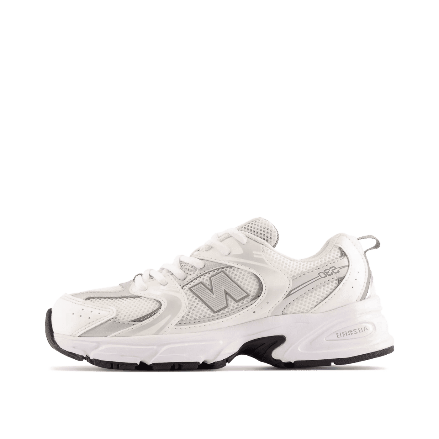New Balance 530 GS "White/Grey" | GR530AD