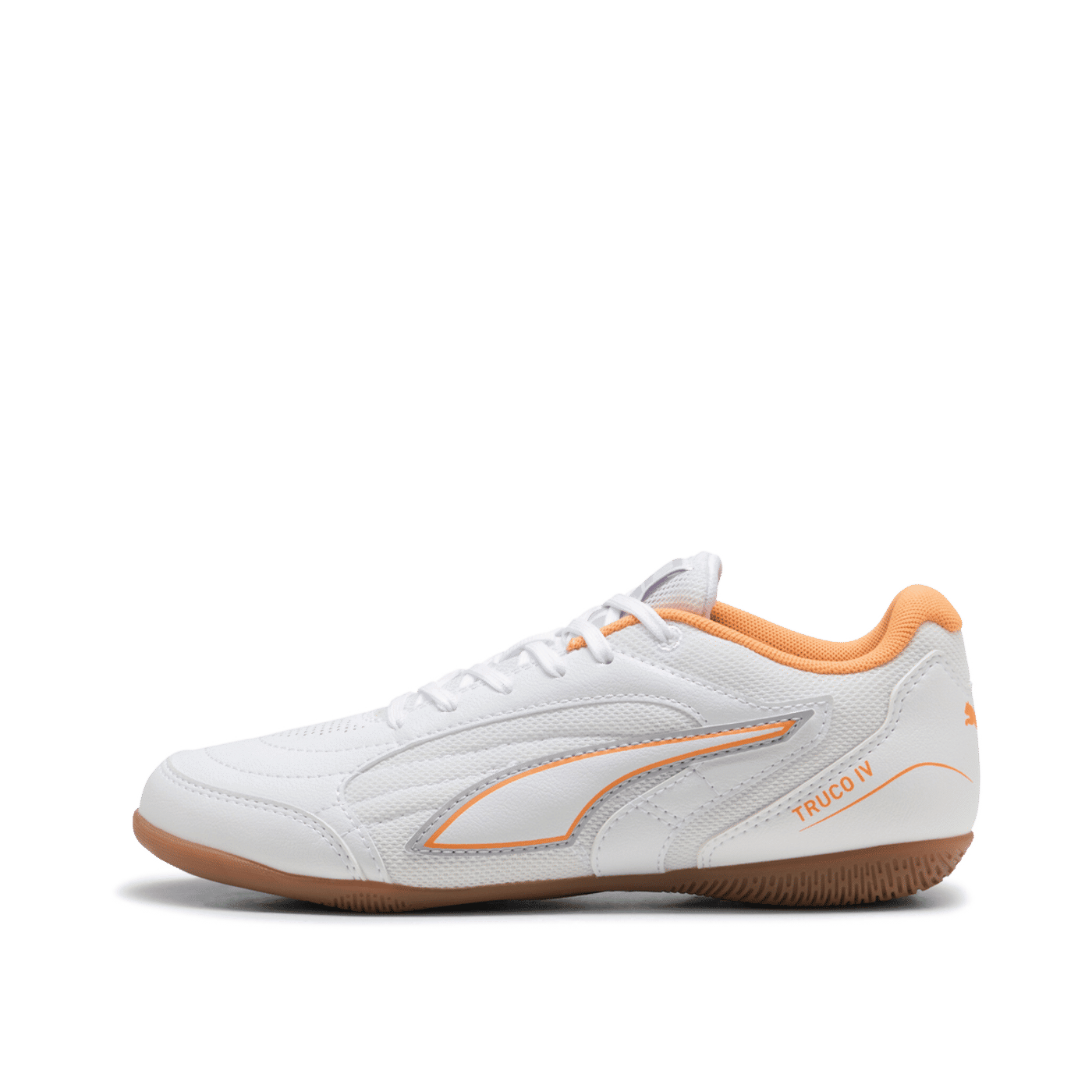 PUMA TRUCO IV "White/Orange Glow/Vibrant Silver" | 108970-01