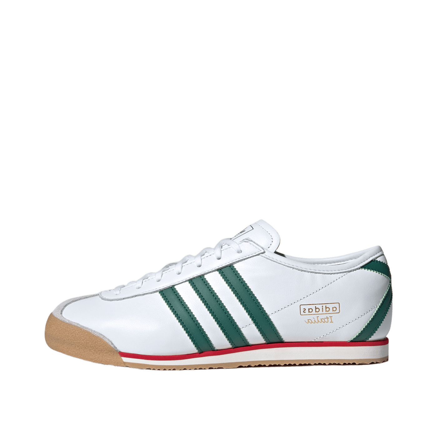 Adidas Italia 70s "White/Collegiate Green/Gum" | JS1325
