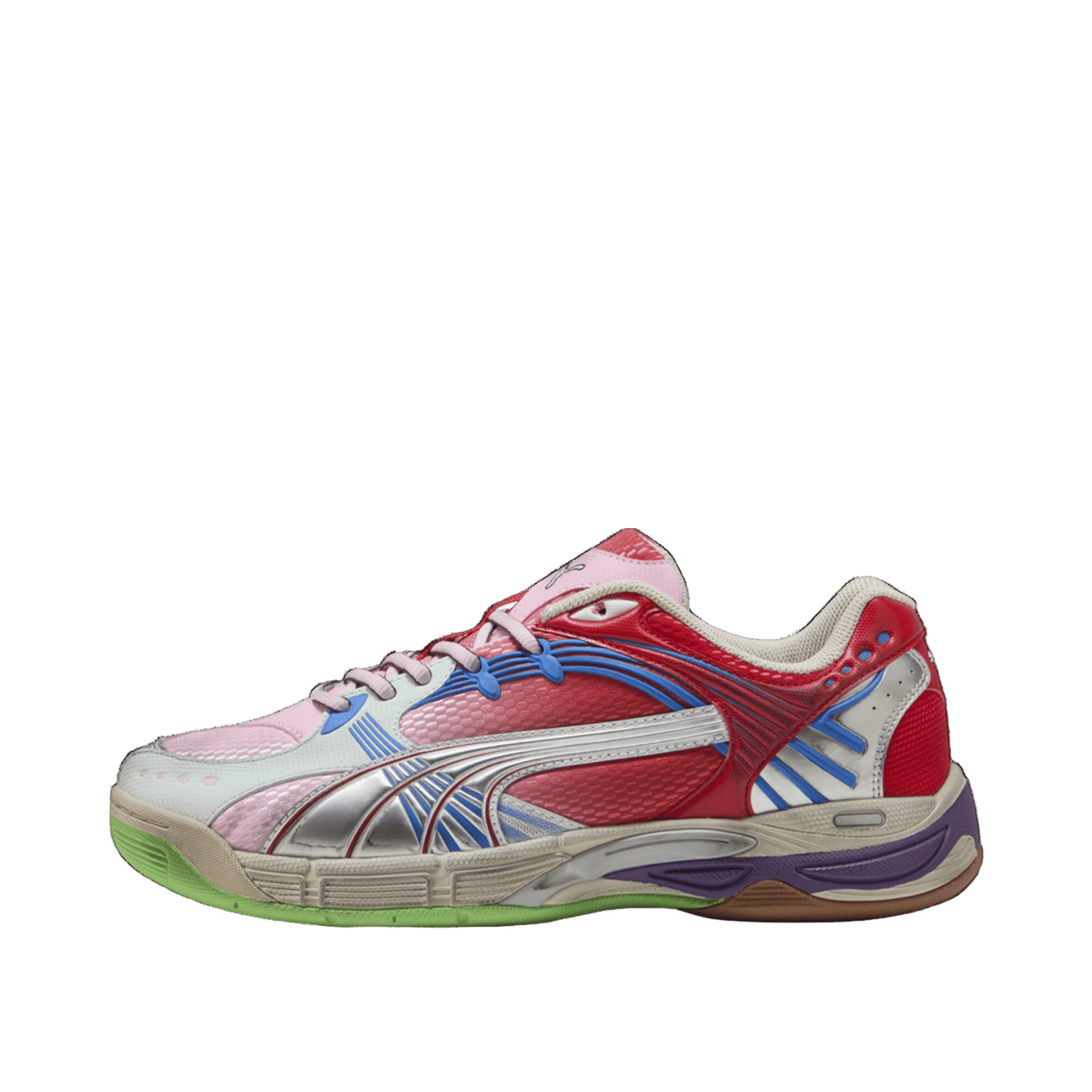 PUMA Kessel Pro "Pink Shimmer/Red" | 402964-06