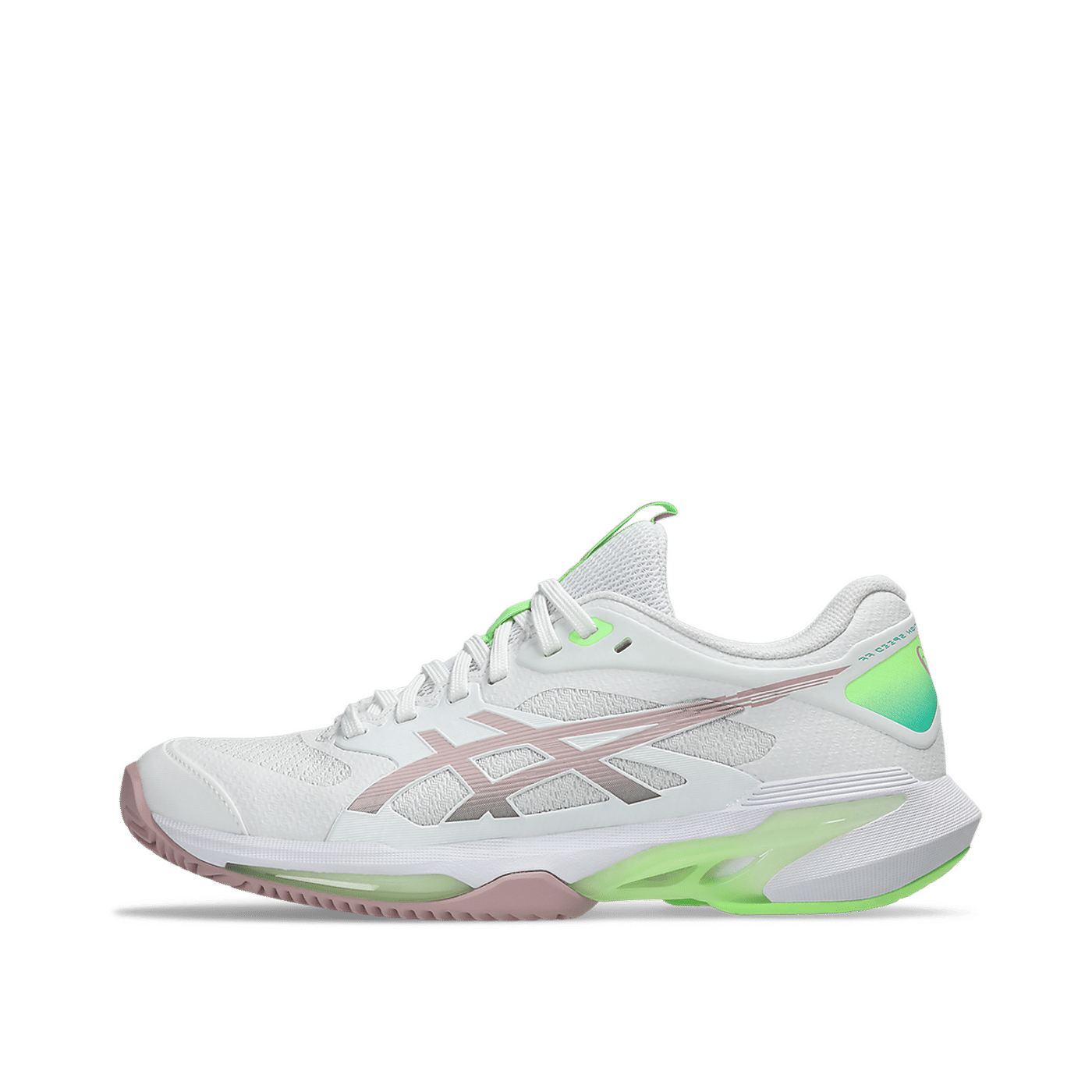 ASICS Solution Speed FF 4 "White/Morganite" | 1042A305-100