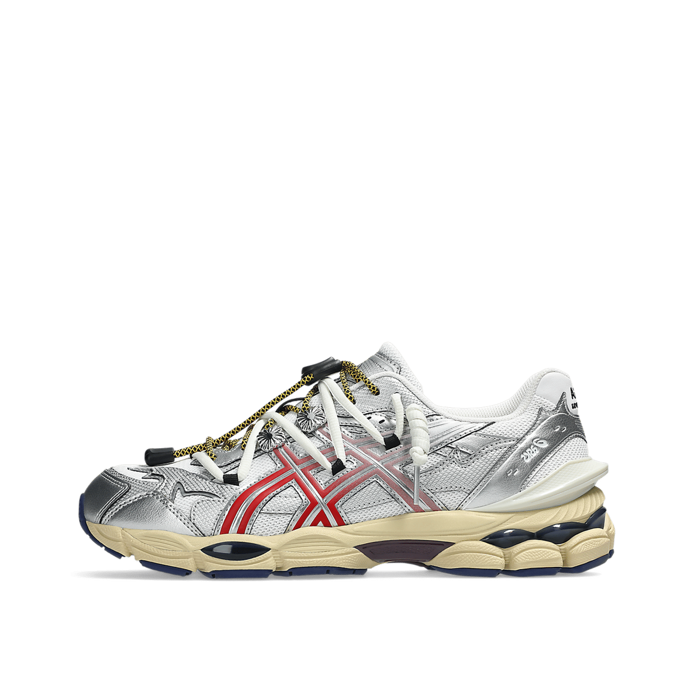 TOGA x ASICS Gel-Cumulus 16 TG "White/Red Pure Silver" | 1203B115-100