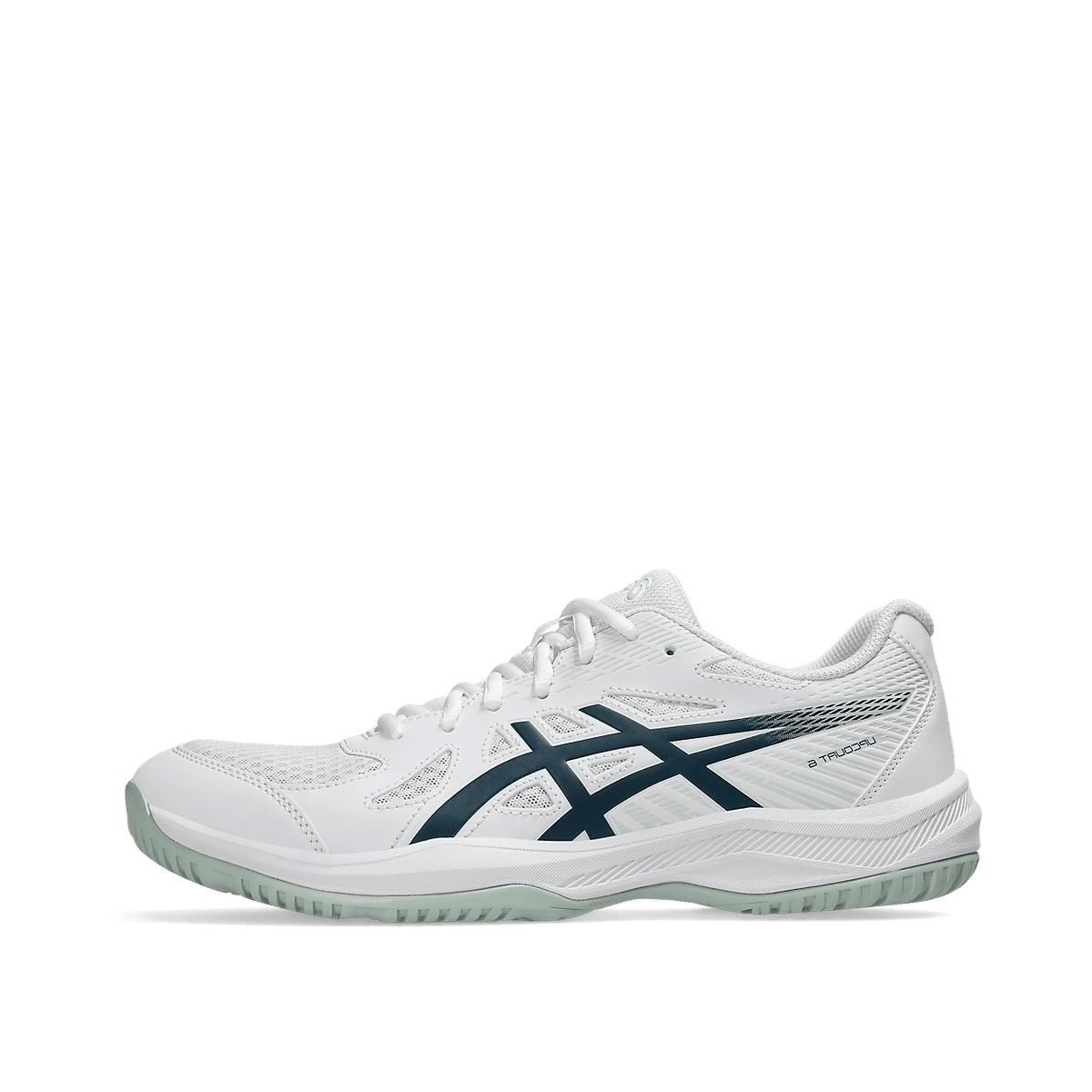 ASICS Upcourt 6 "White/Tranquil Teal" | 1071A104-104