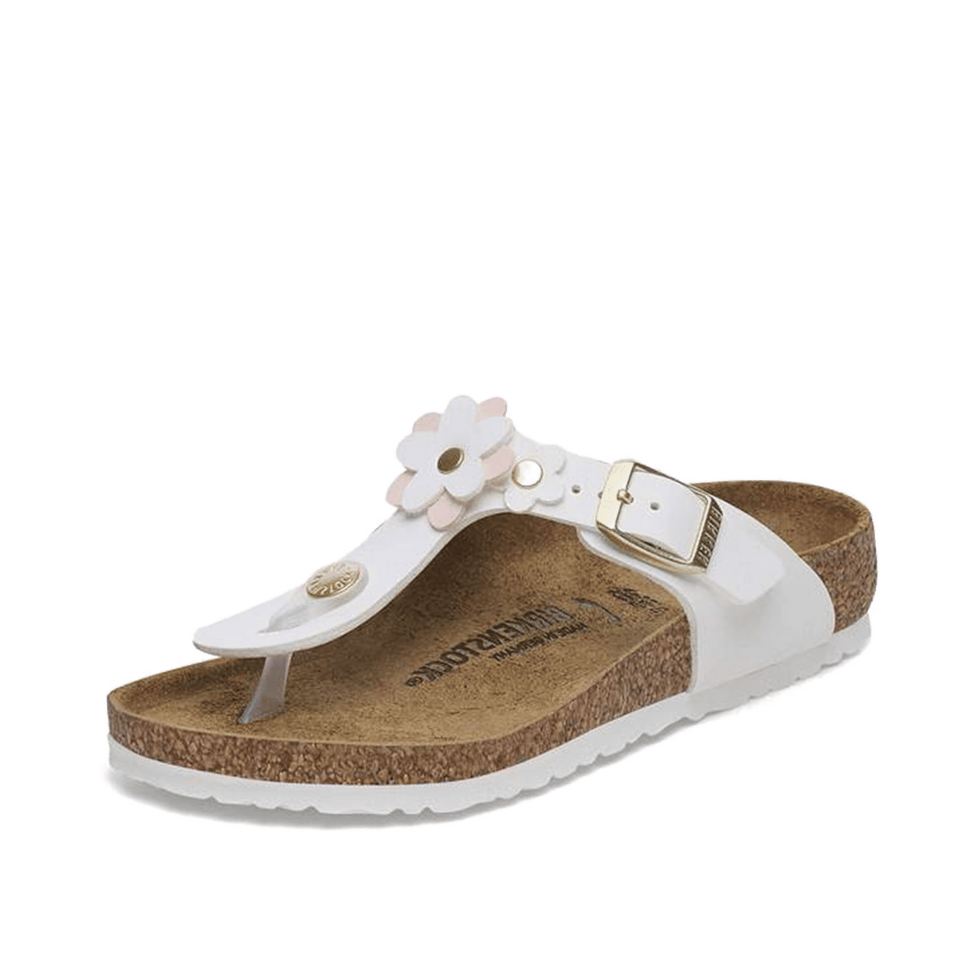 Birkenstock Gizeh Flowers "White" | 1029532
