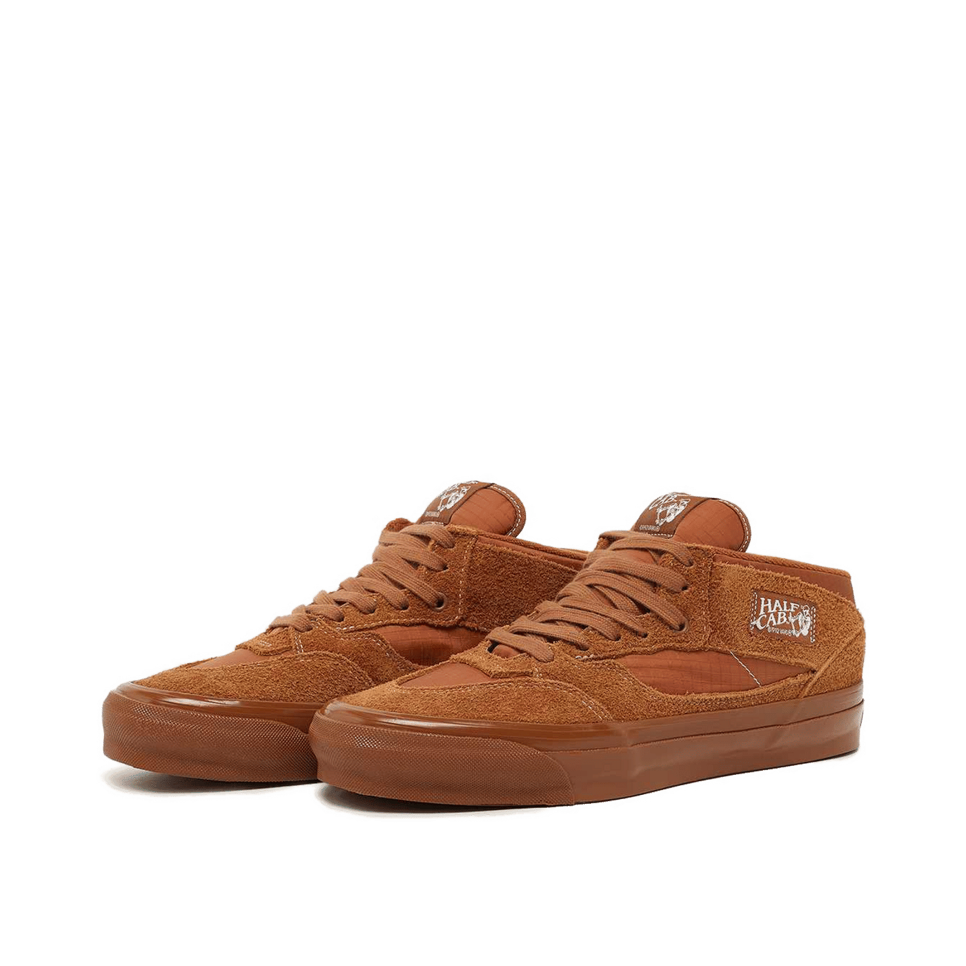 Vans LX Half Cab Reissue 33 "Hairy Suede Ginger" | VN000CXJDDQ1