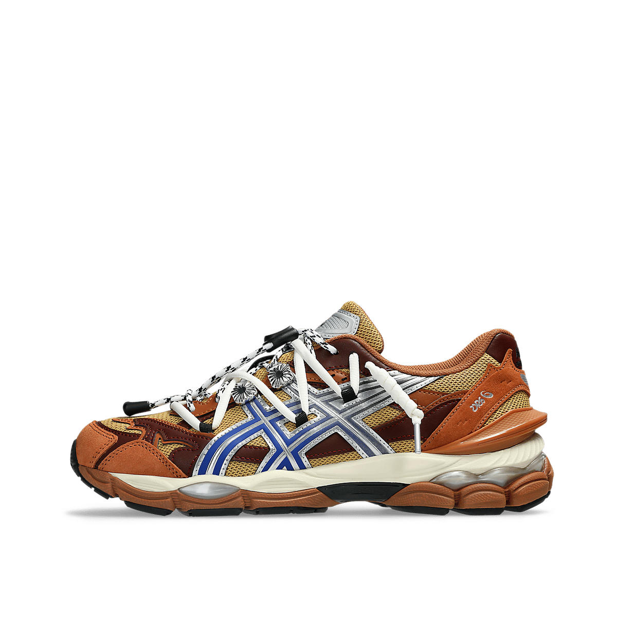 TOGA x ASICS Gel-Cumulus 16 TG "Brown/Blue Pure Silver" | 1203A838-200