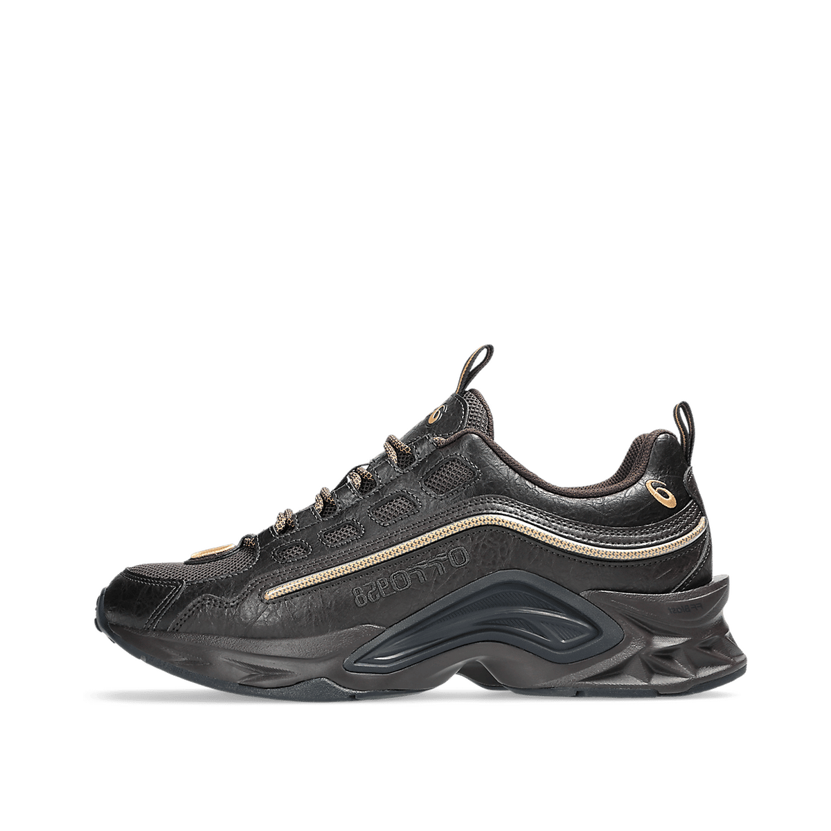 ASICS x OTTO958 PROTOBLAST-CMLVIII "Dark Brown/Pure Gold" | 1203A643-200