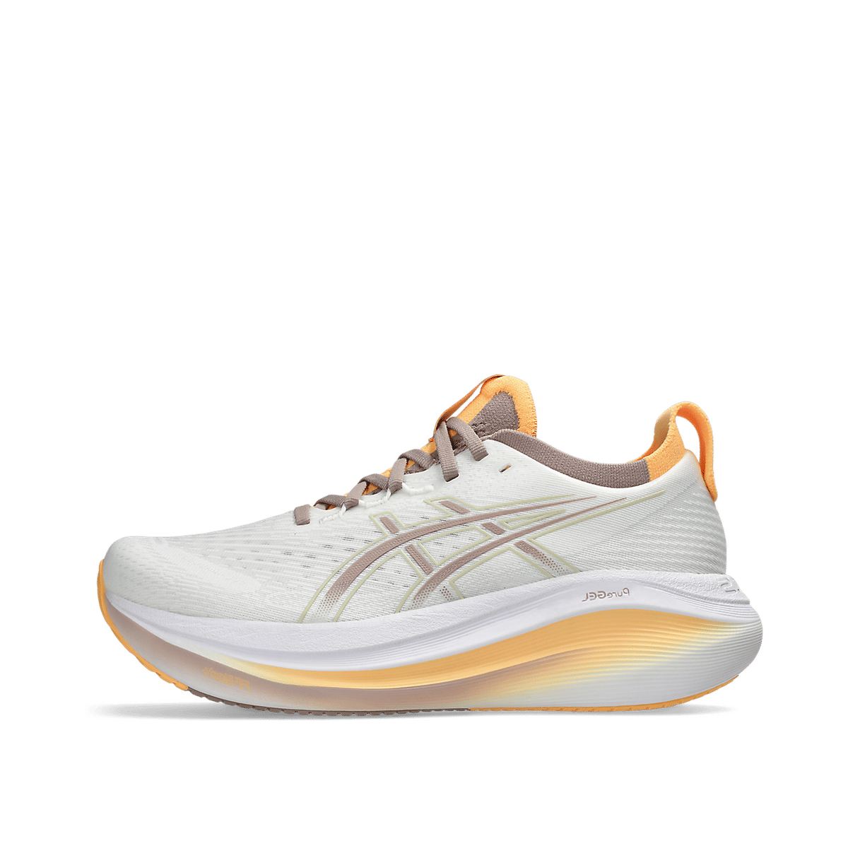 ASICS GEL-Nimbus 27 "White/Fawn" | 1012B753-103