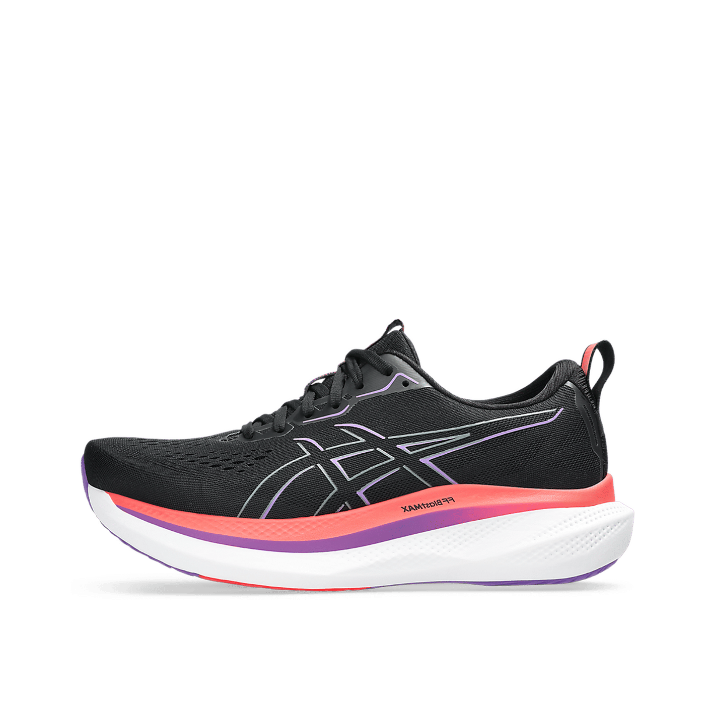 ASICS Glideride Max "Black/Flash Red" | 1011B891-002