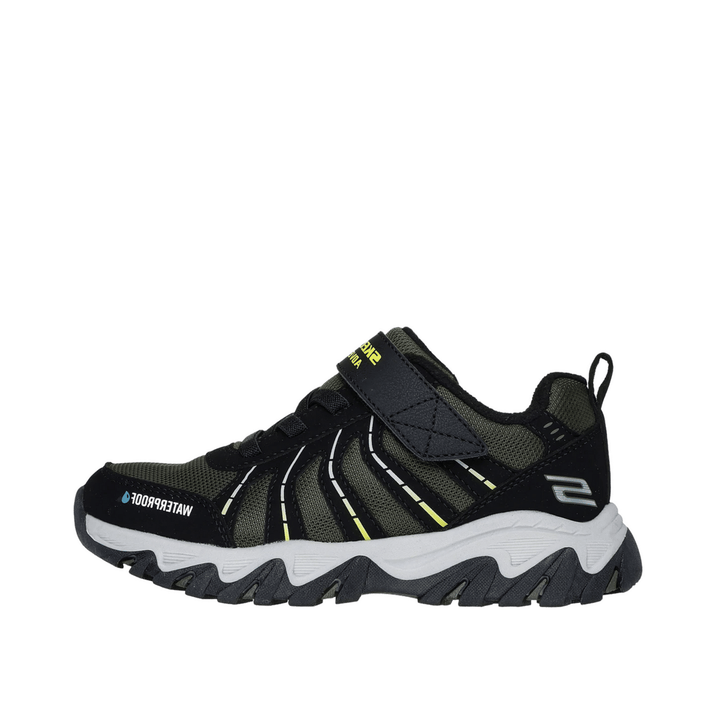 Skechers Rugged Ranger Hydro Explorer "Black/Green" | 406411LBKGR