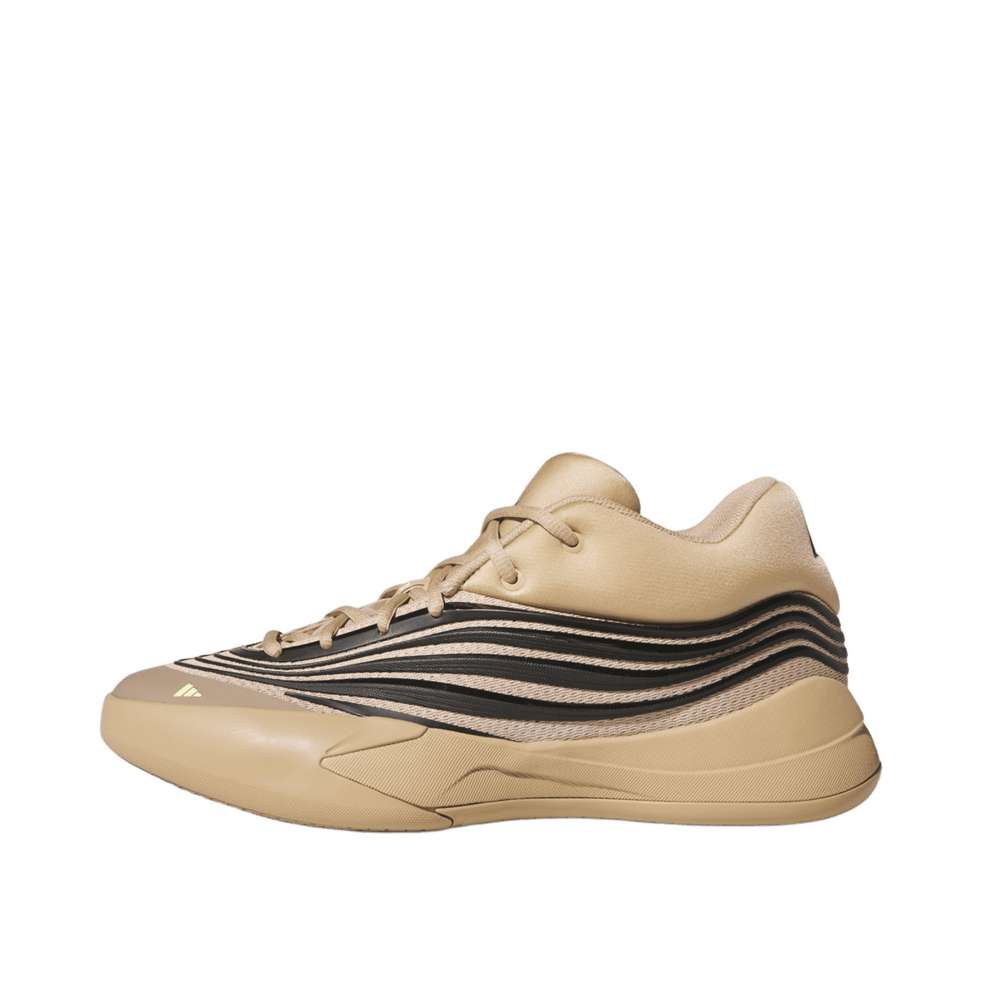 Adidas Dame X "Warm Sandstone / Core Black / Lucid Lemon" | KJ4399