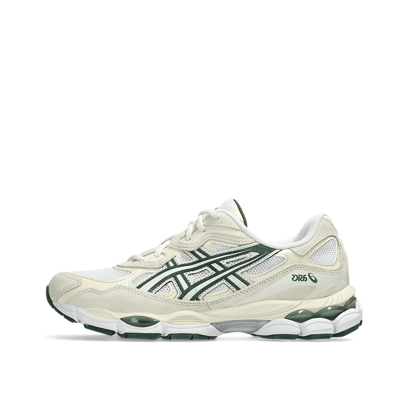 ASICS Gel-NYC "Ivory / Forest Night" | 1203A383-750
