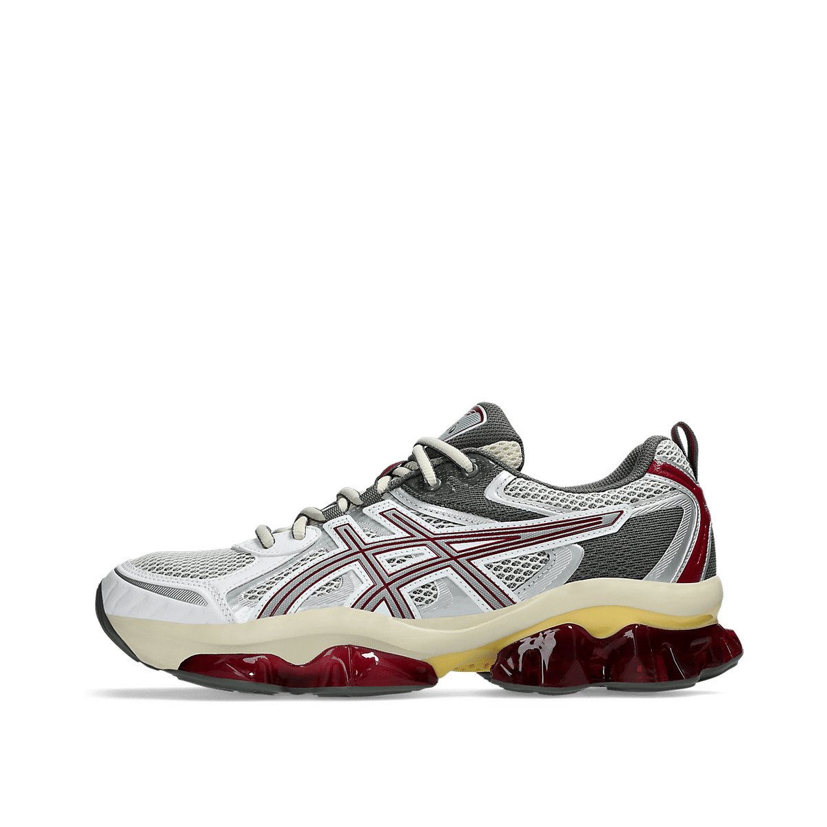 ASICS Gel-Quantum Kinetic "Cream/Dried Berry" | 1203A270-103