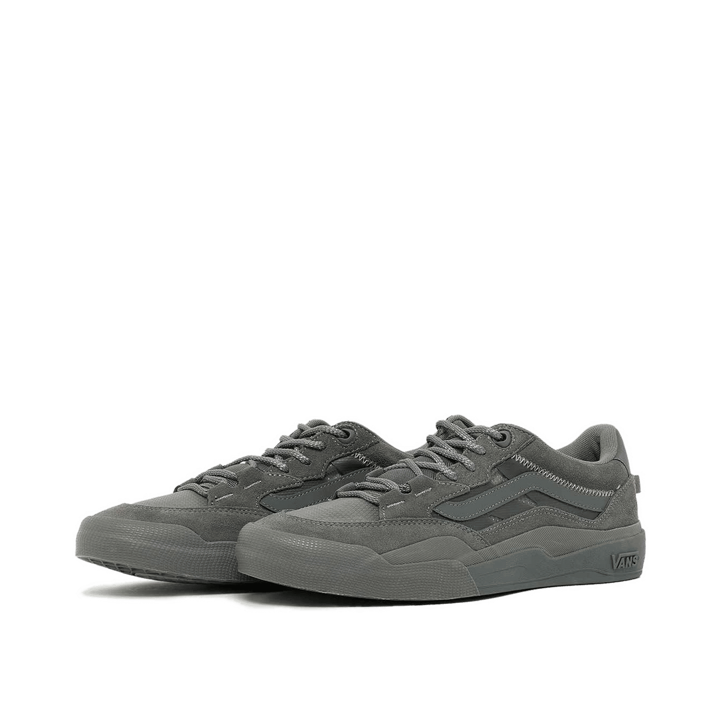 Vans x Atiba Skate 2 Wayvee "Grey" | VN000D5DBGF1