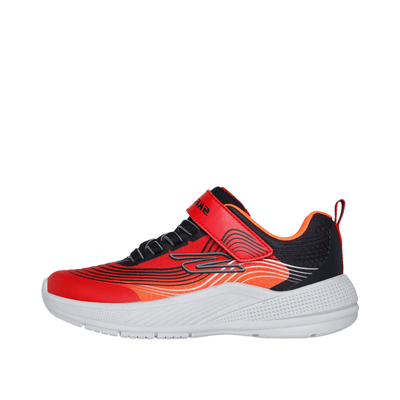 Skechers Microspec Advance CM "Red/Black" | 403926LRDBK
