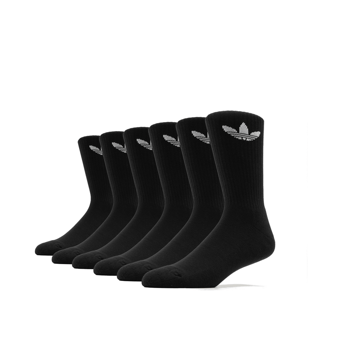 Adidas Originals Trefoil Cushion Crew Socks "Black" | IJ5618