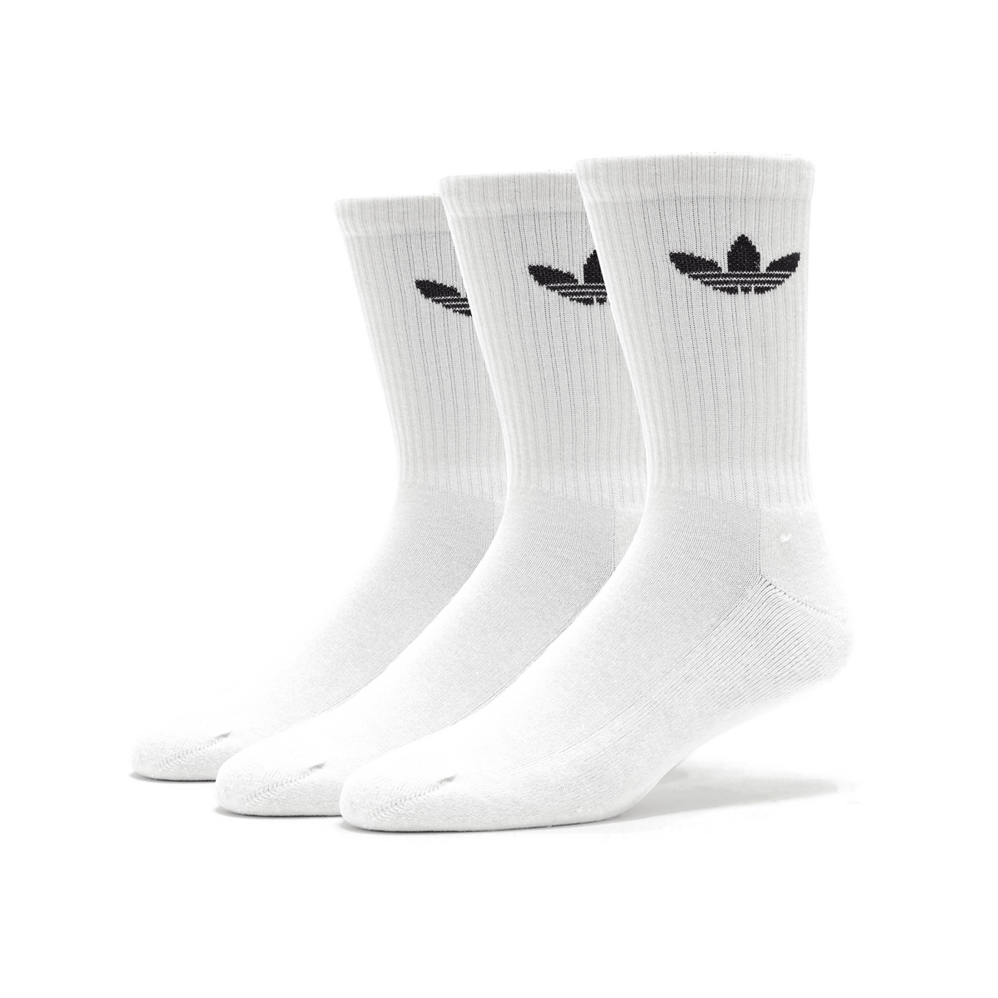 Adidas 3-Pack Crew "White" | IJ5616