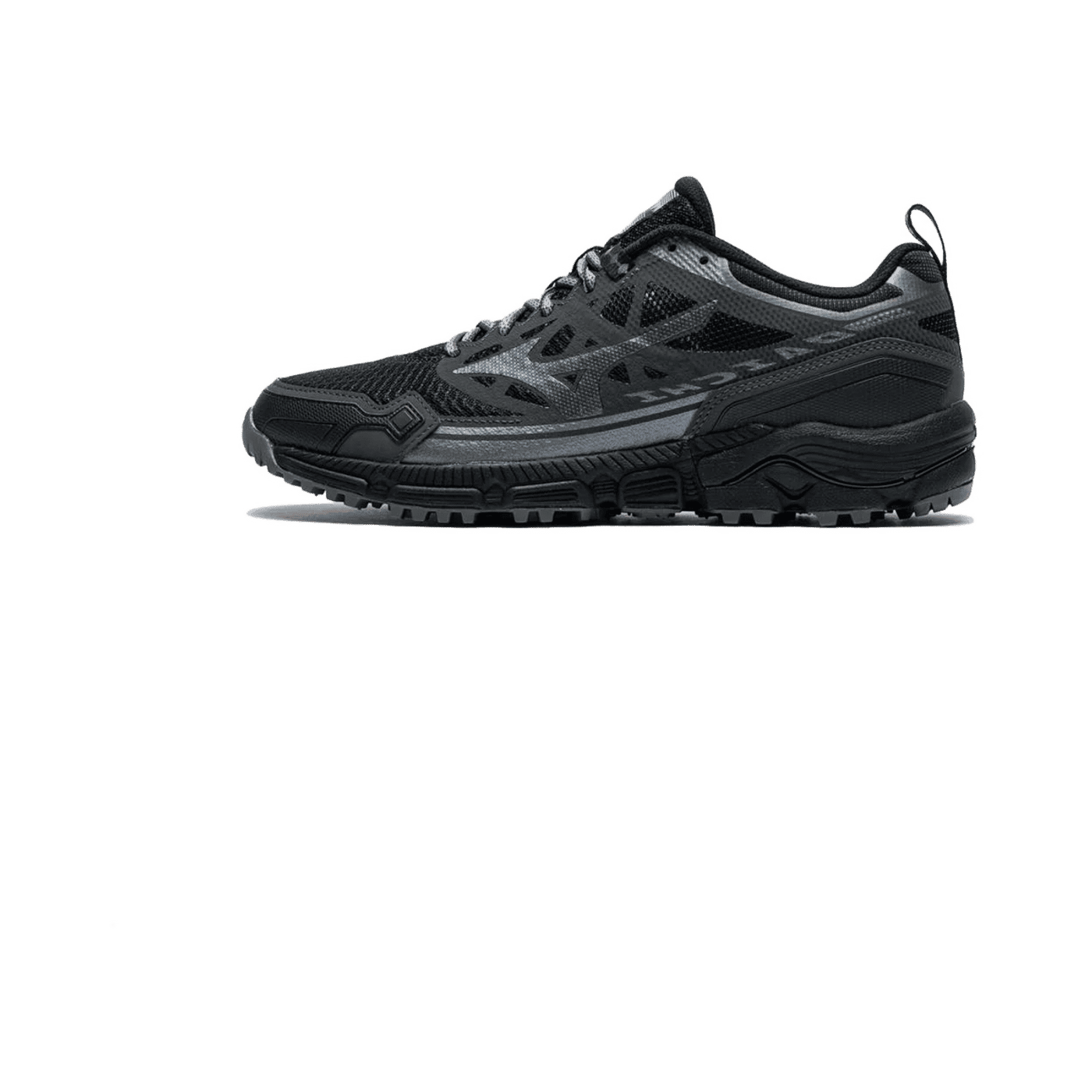 Mizuno Wave Daichi LS "Black/Metallic Gray/Iron Gate" | D1GA260101