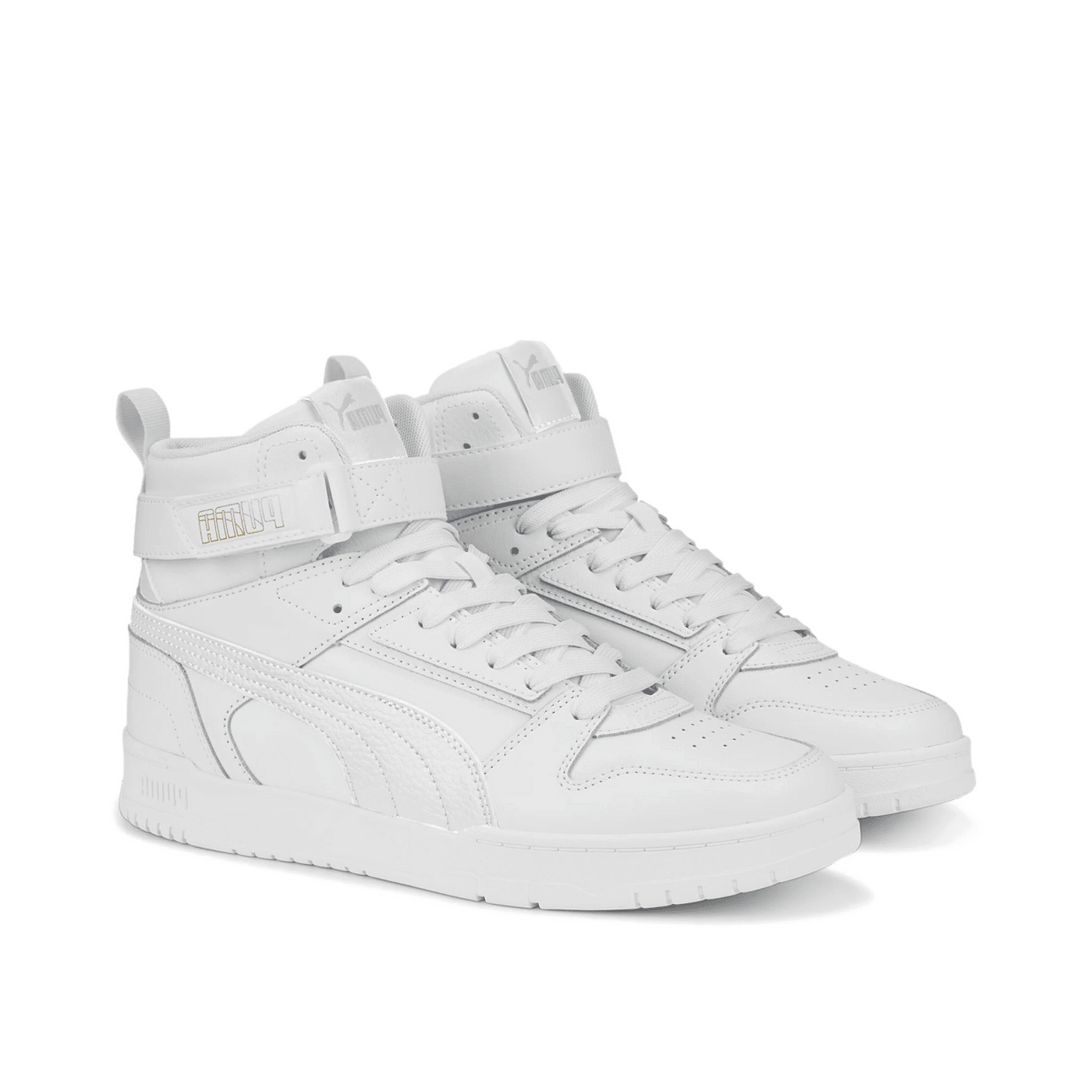 Puma Rebound Game "White/Gold" | 385839-02