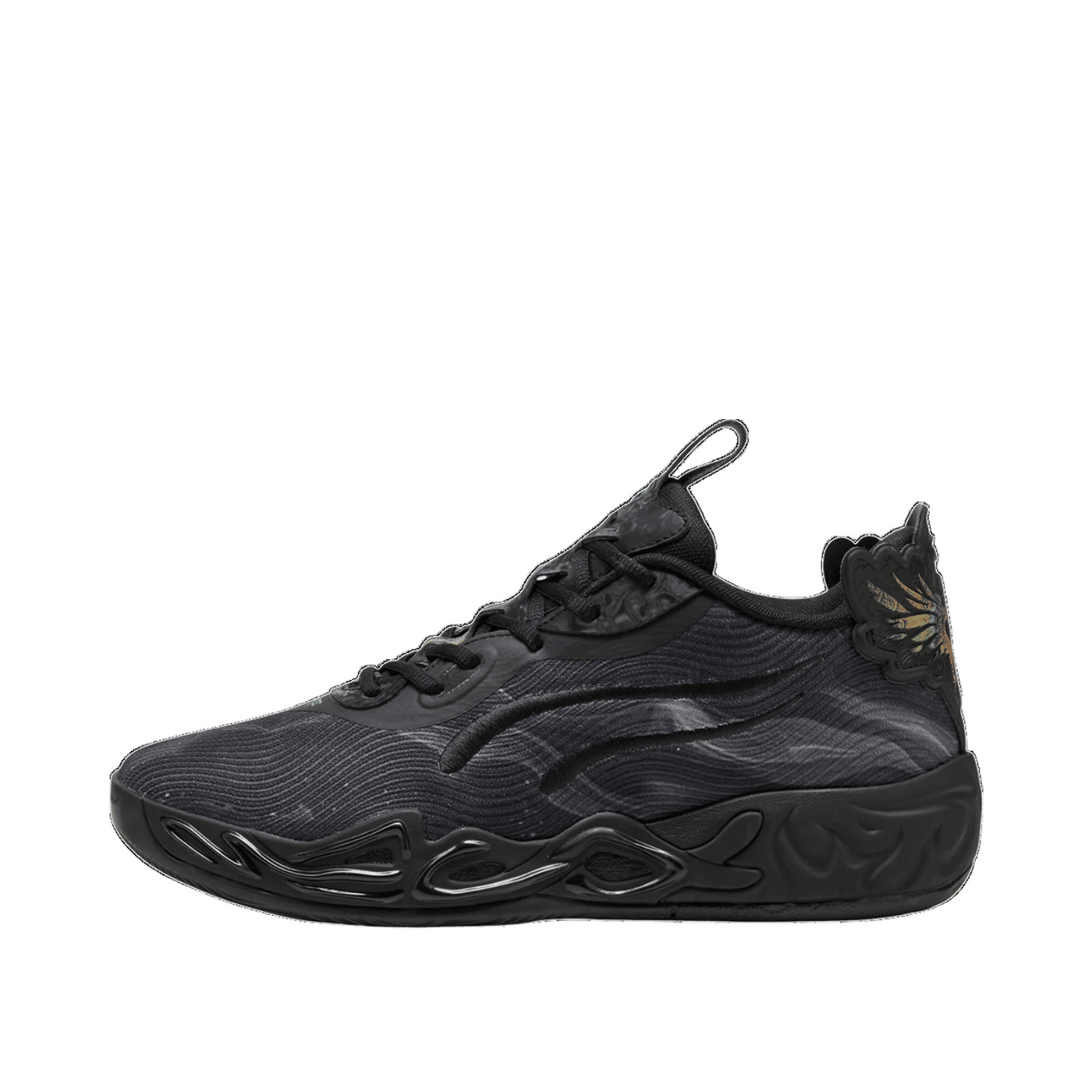 Puma MB.04 Lo Team "Black/Dark Amethyst" | 312174-01