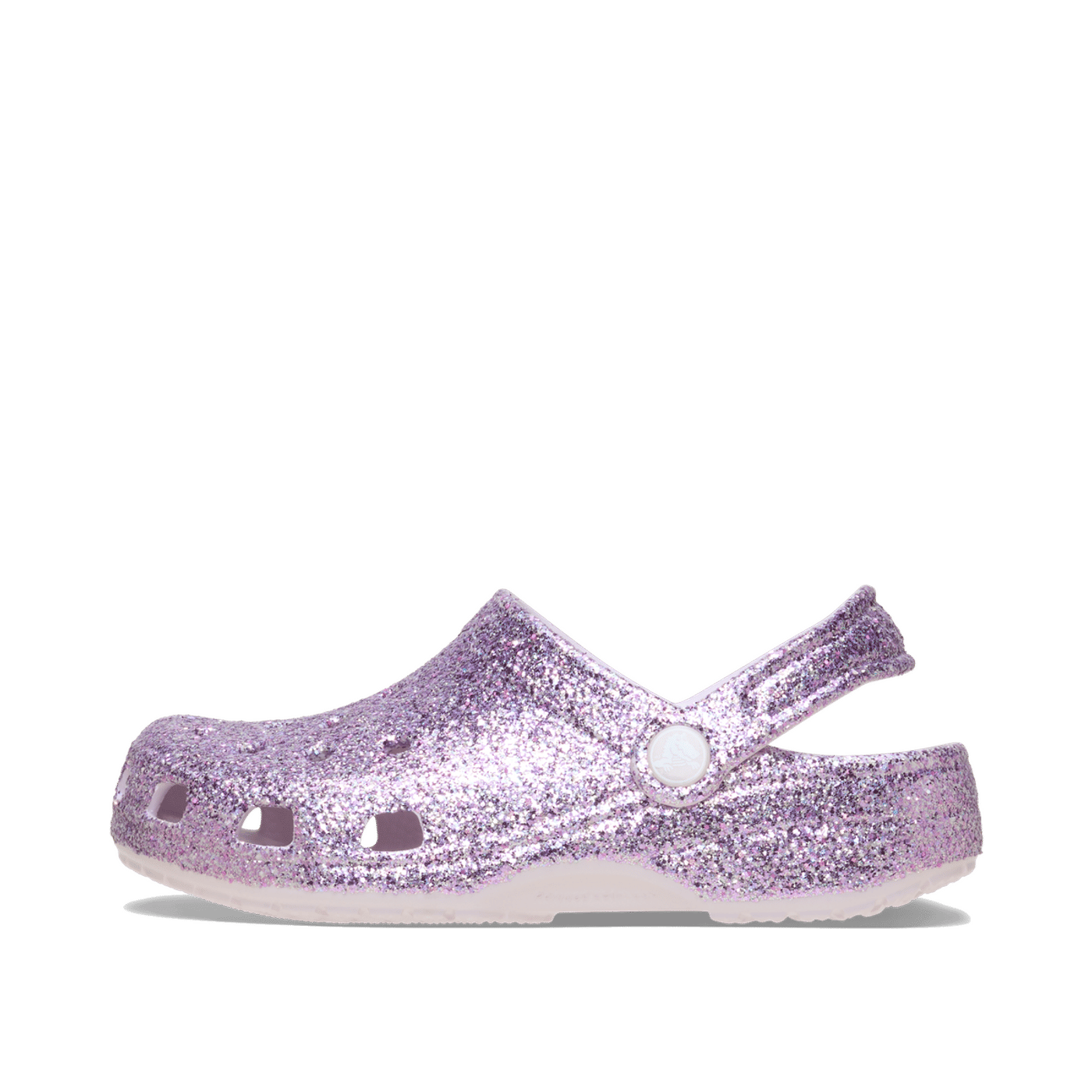 Crocs Classic Chunky Glitter Clog "Grape Ice" | 2119395DK