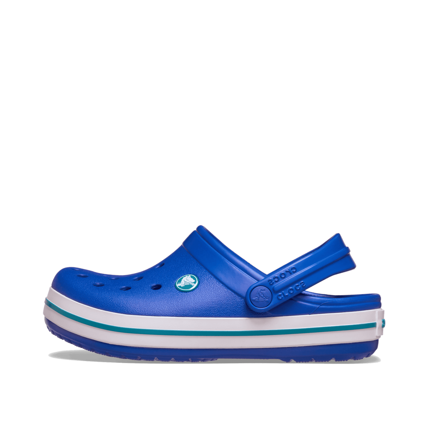 Crocs Crocband Clog "Blue Bolt/Turbo Teal" | 2070064PI
