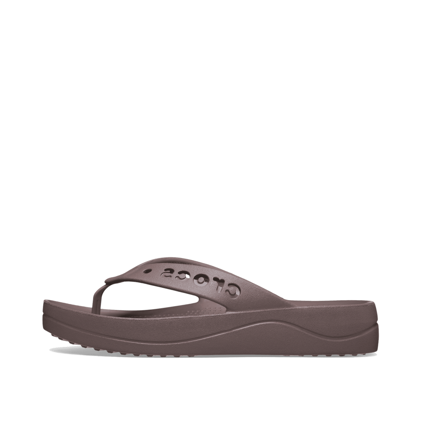 Crocs Baya Platform Flip "Truffle" | 2083950LF