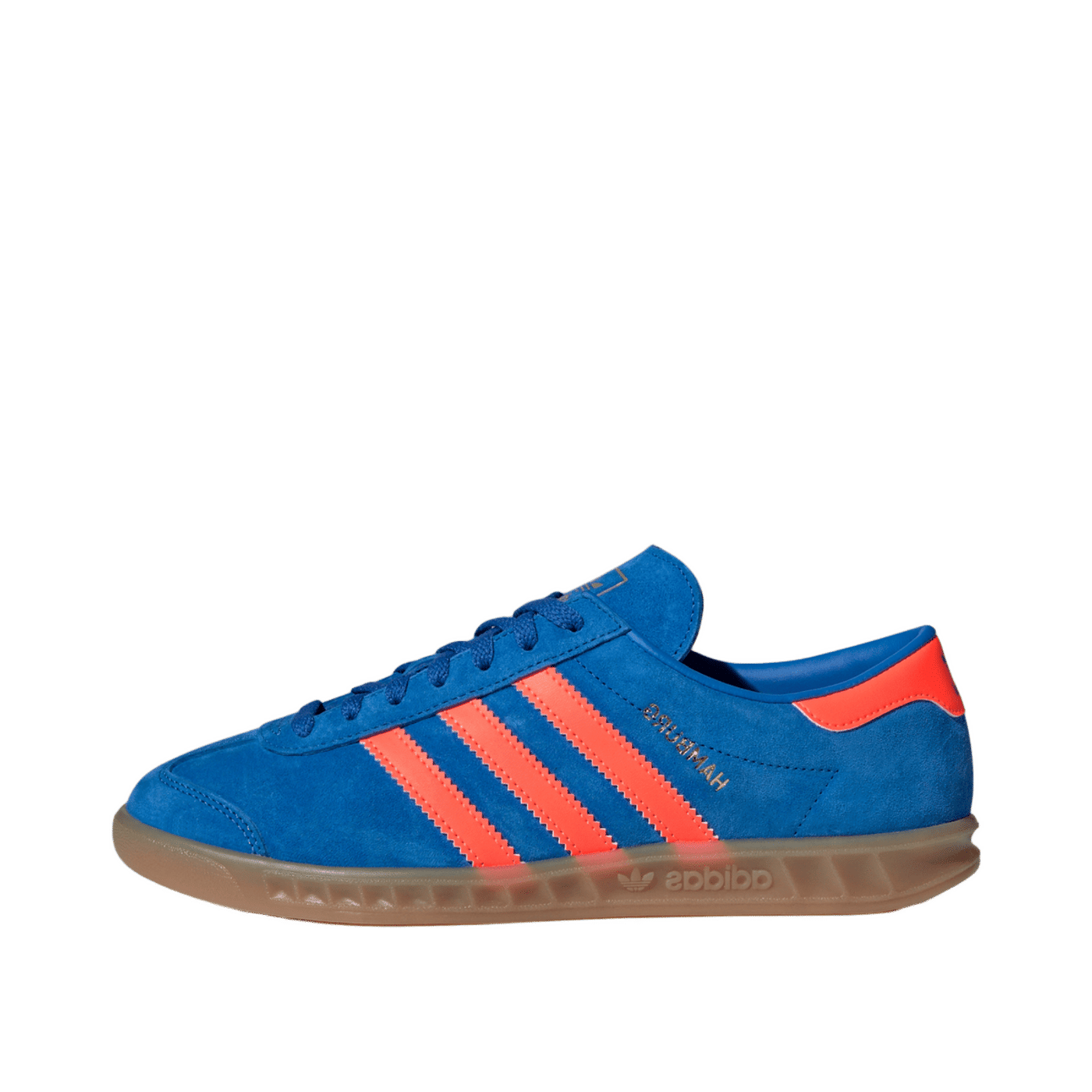 Adidas Hamburg "Bluebird/Solar Orange/Gum 3" | IH5471