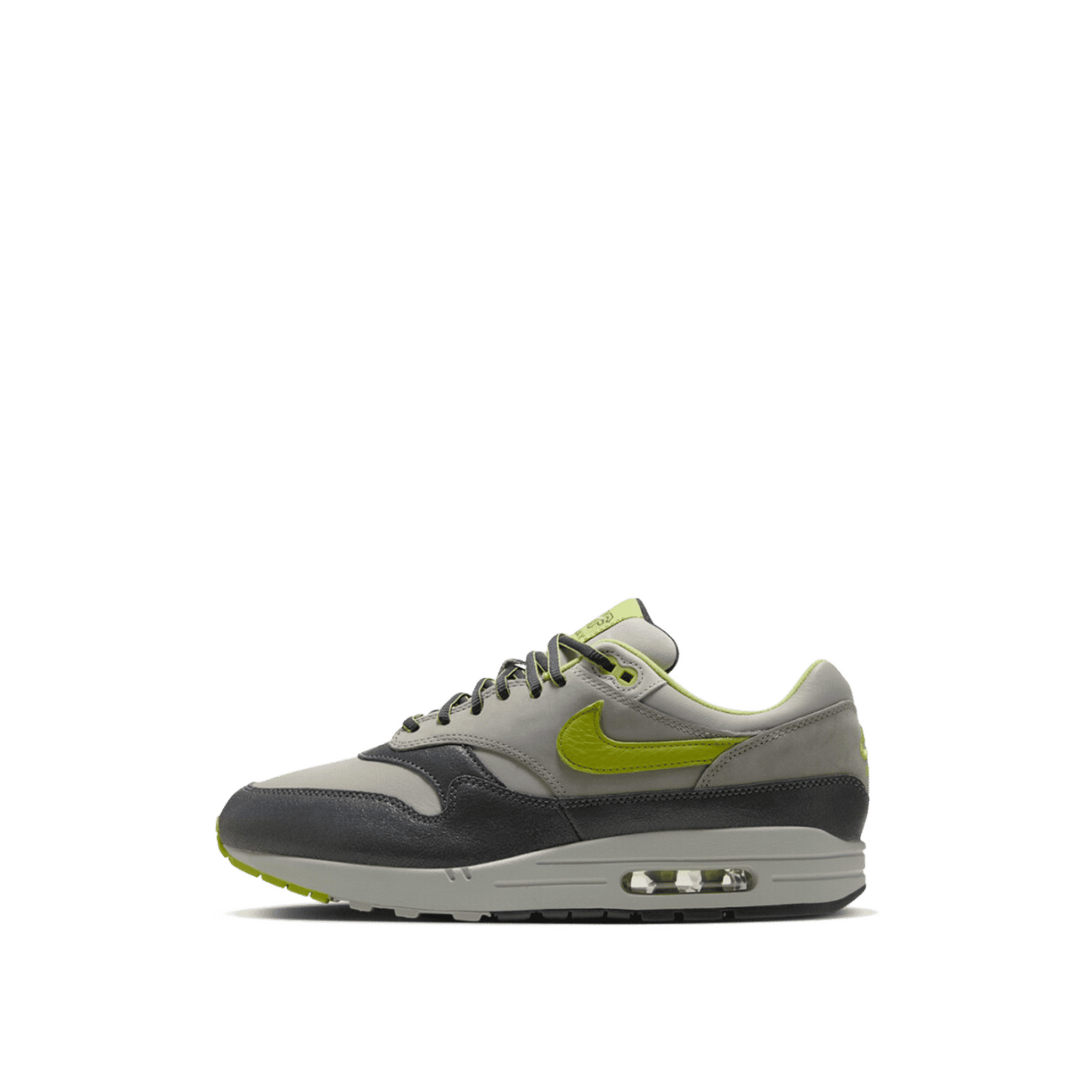 Nike Air Max 1 SP HUF "Anthracite/Pear-Medium Grey-Flat Pewter" | HF3713-002