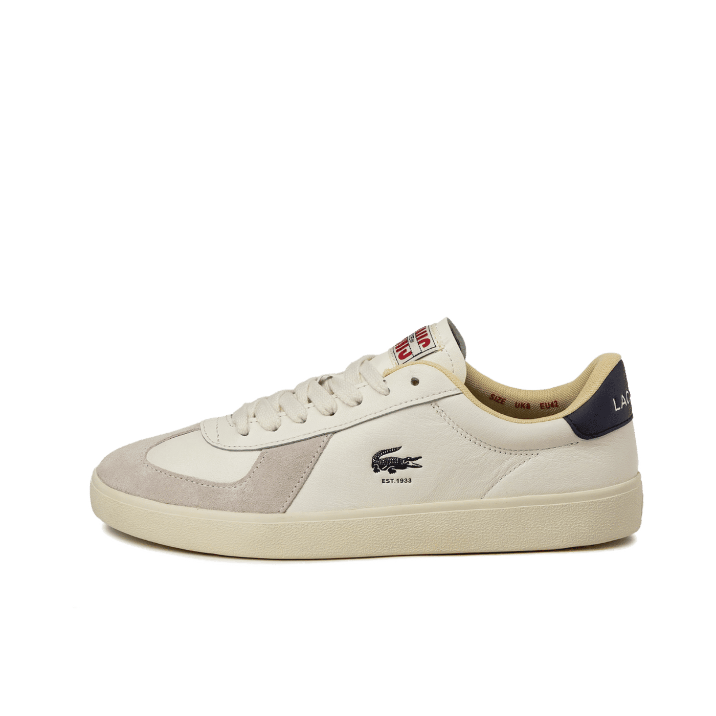 Lacoste Baseshot Pro "White" | 50SMA0041