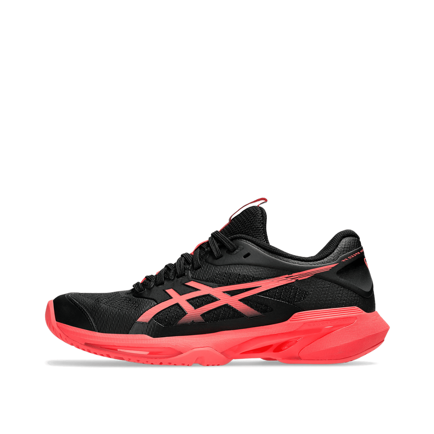 ASICS Solution Speed FF 4 Allcourt "Black/Neon Pink" | 1042A307-001
