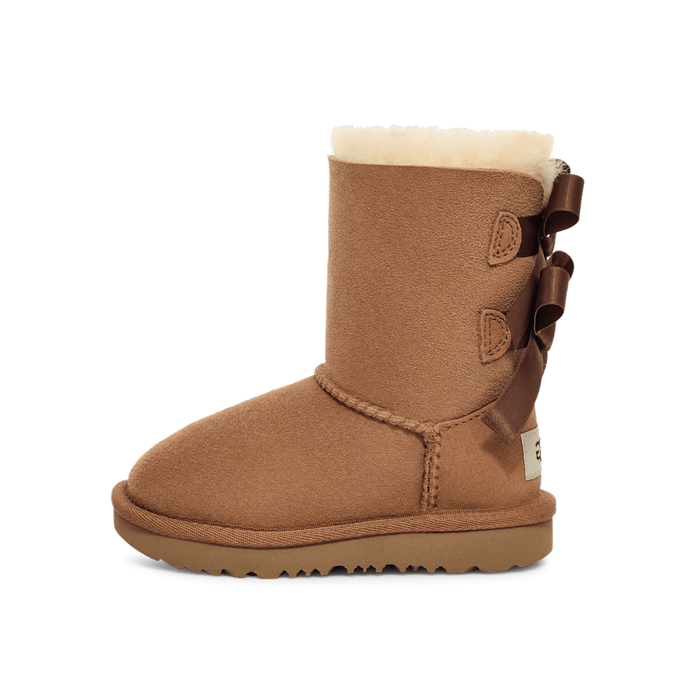 UGG Bailey Bow II Kids "Chestnut" | 1017394TCHE