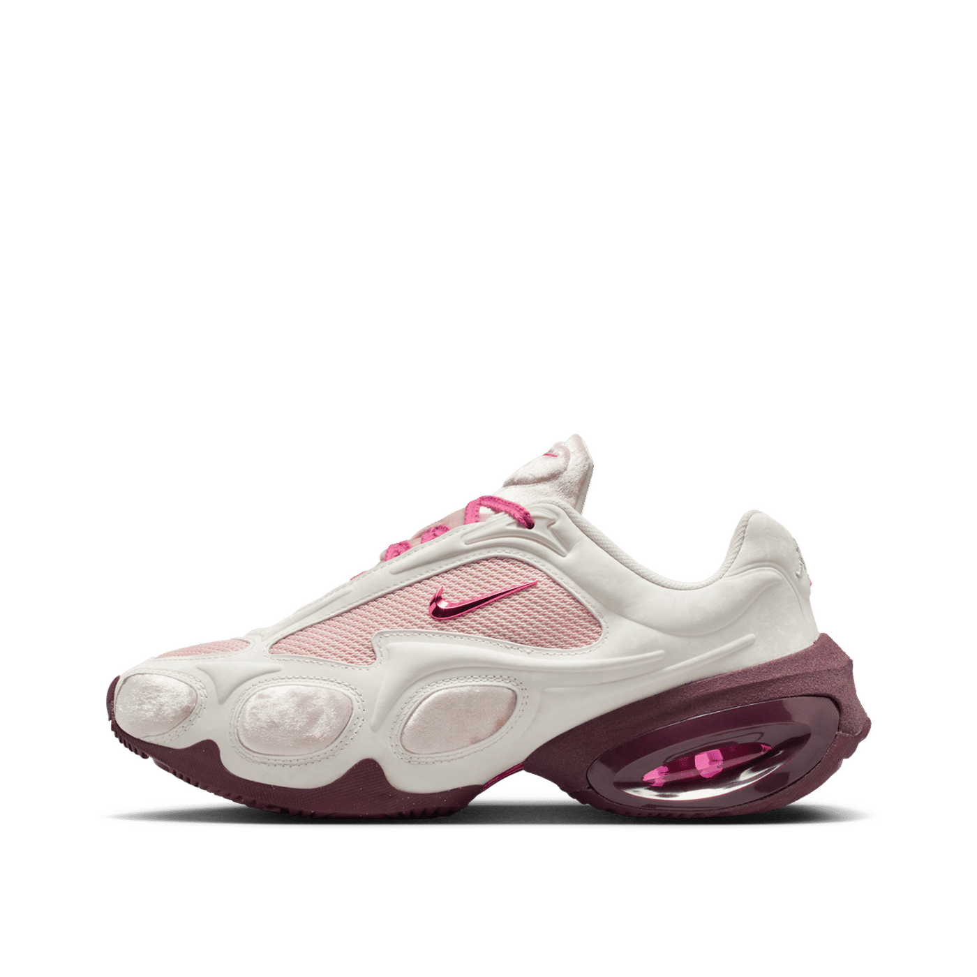 Nike Air Max Muse Wmns SE "Silt Red/Peony-Burgundy Crush-Sail" | IQ1152-666